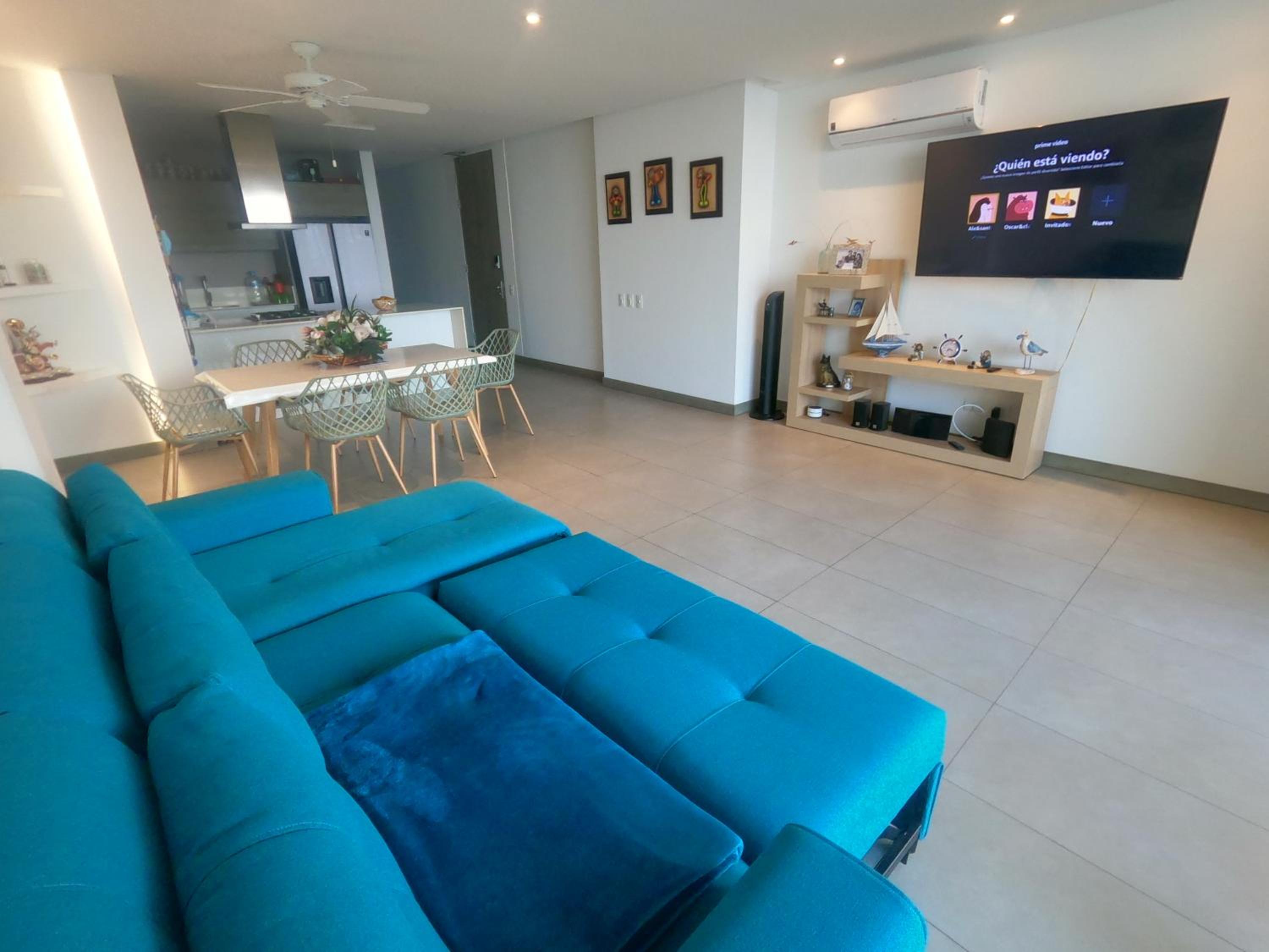 exclusivo apartamento con doble vista al mar en santa marta #