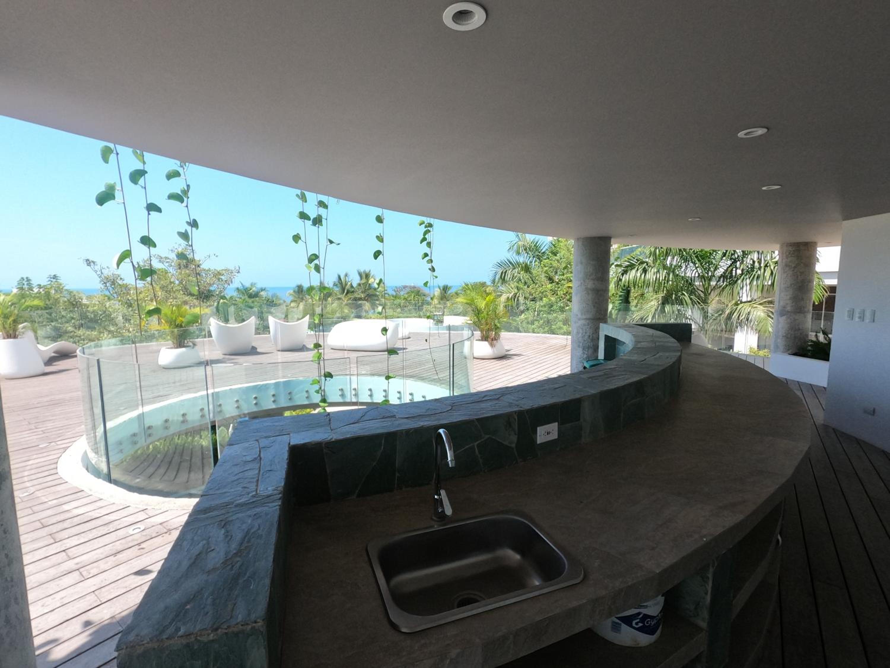 exclusivo apartamento con doble vista al mar en santa marta #