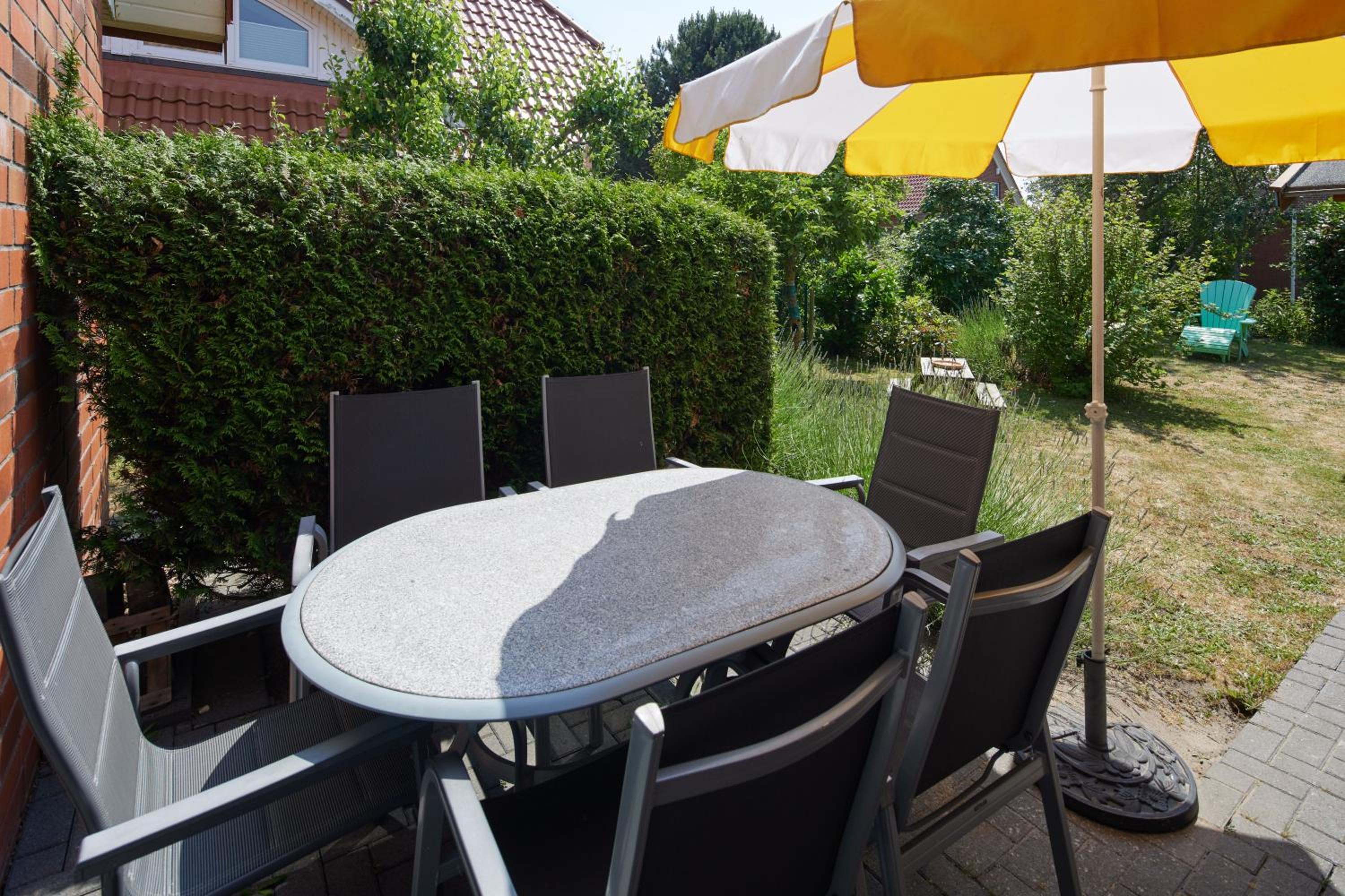 Kleine Brise Duhnen, FeWo 1
