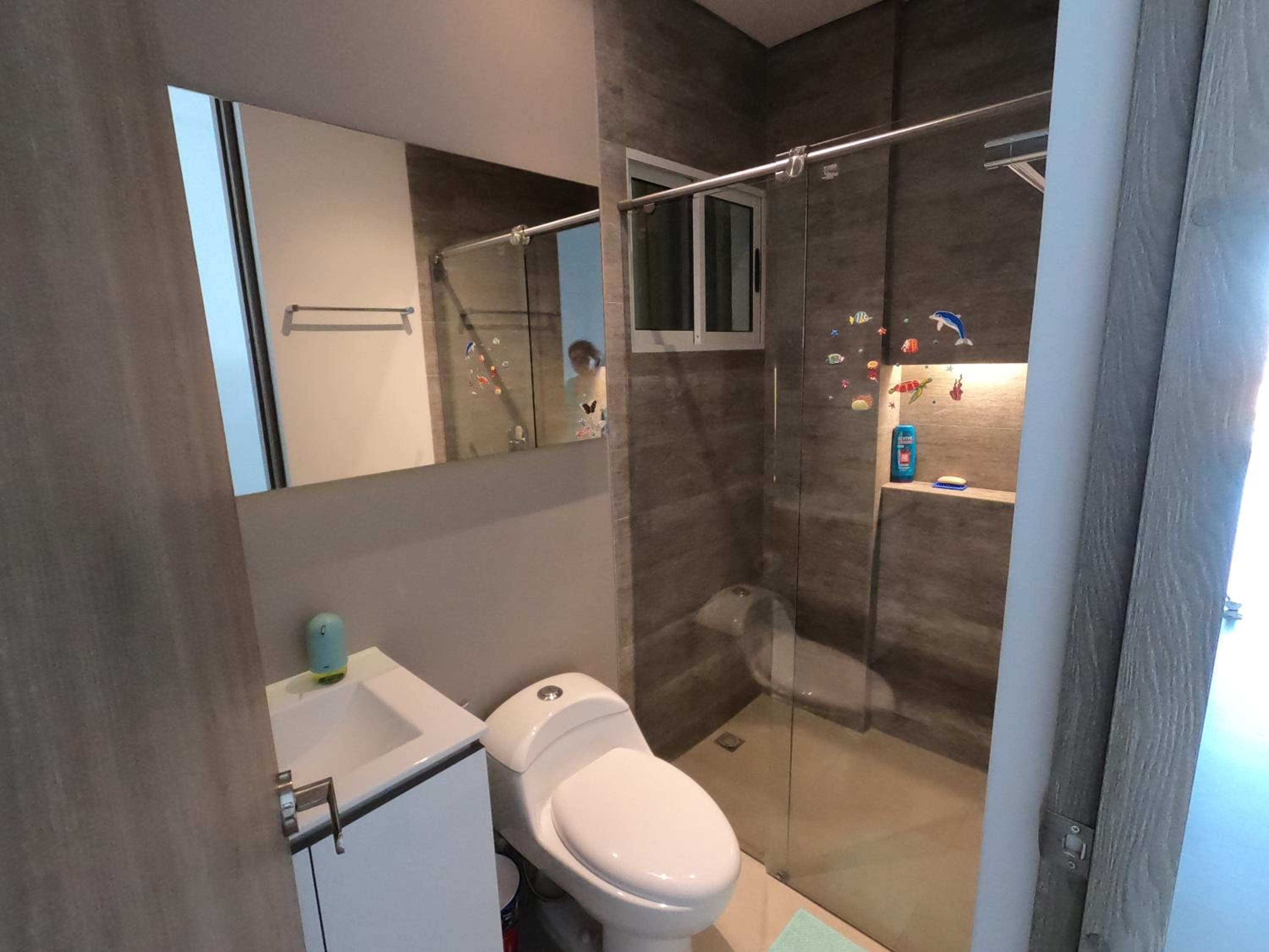 exclusivo apartamento con doble vista al mar en santa marta #