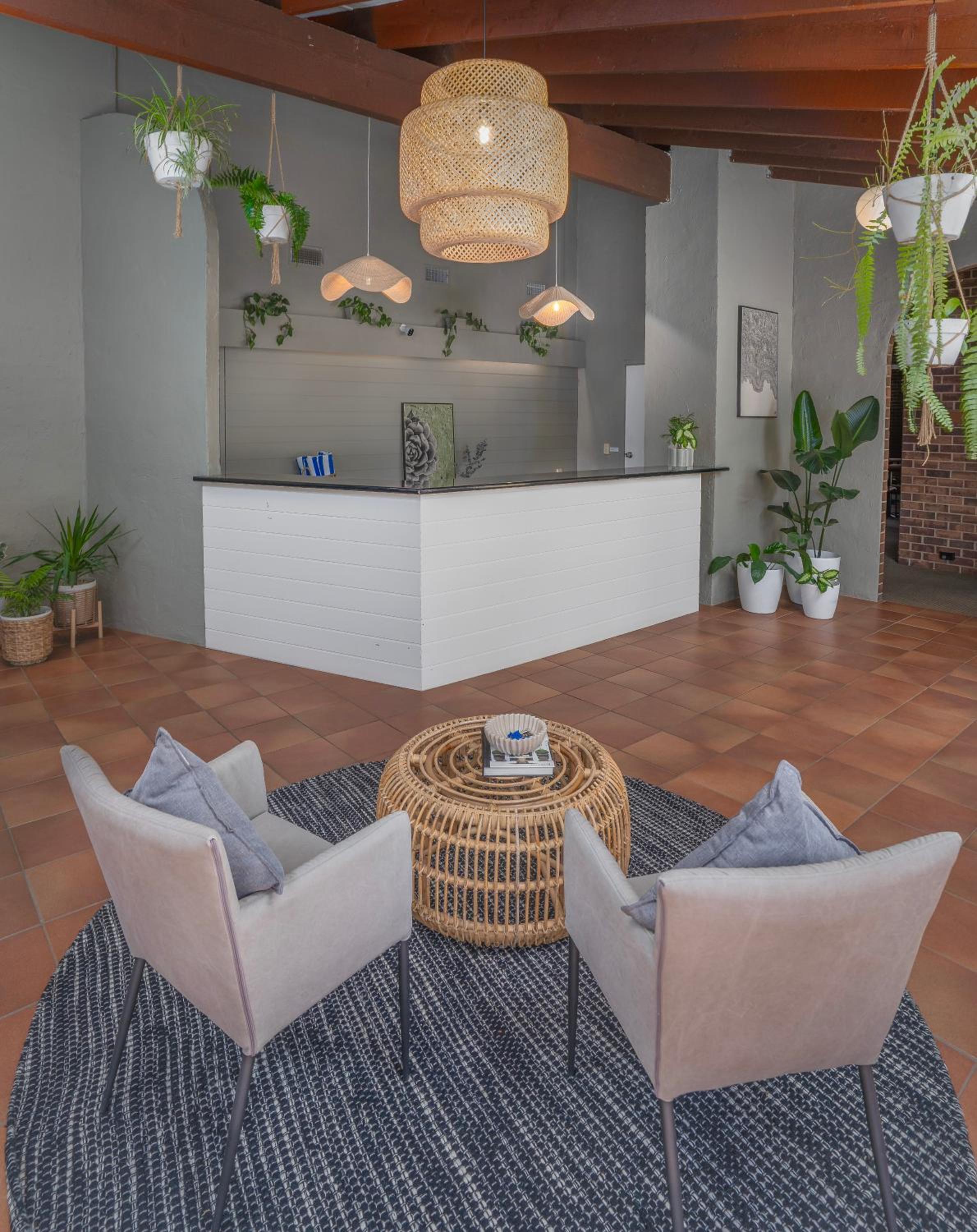 recepcion & lobby