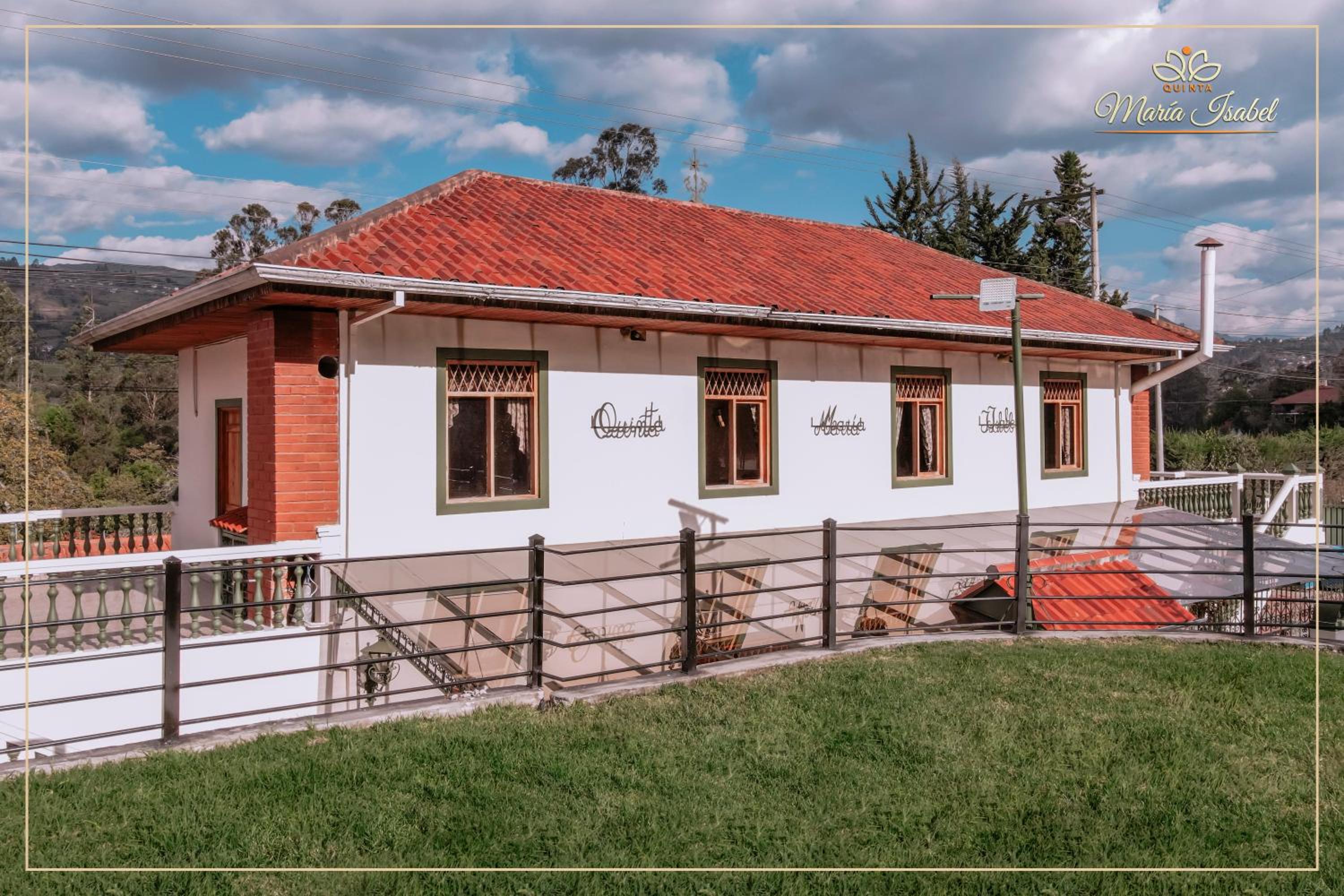 Quinta maría isabel. Elegante y restaurada