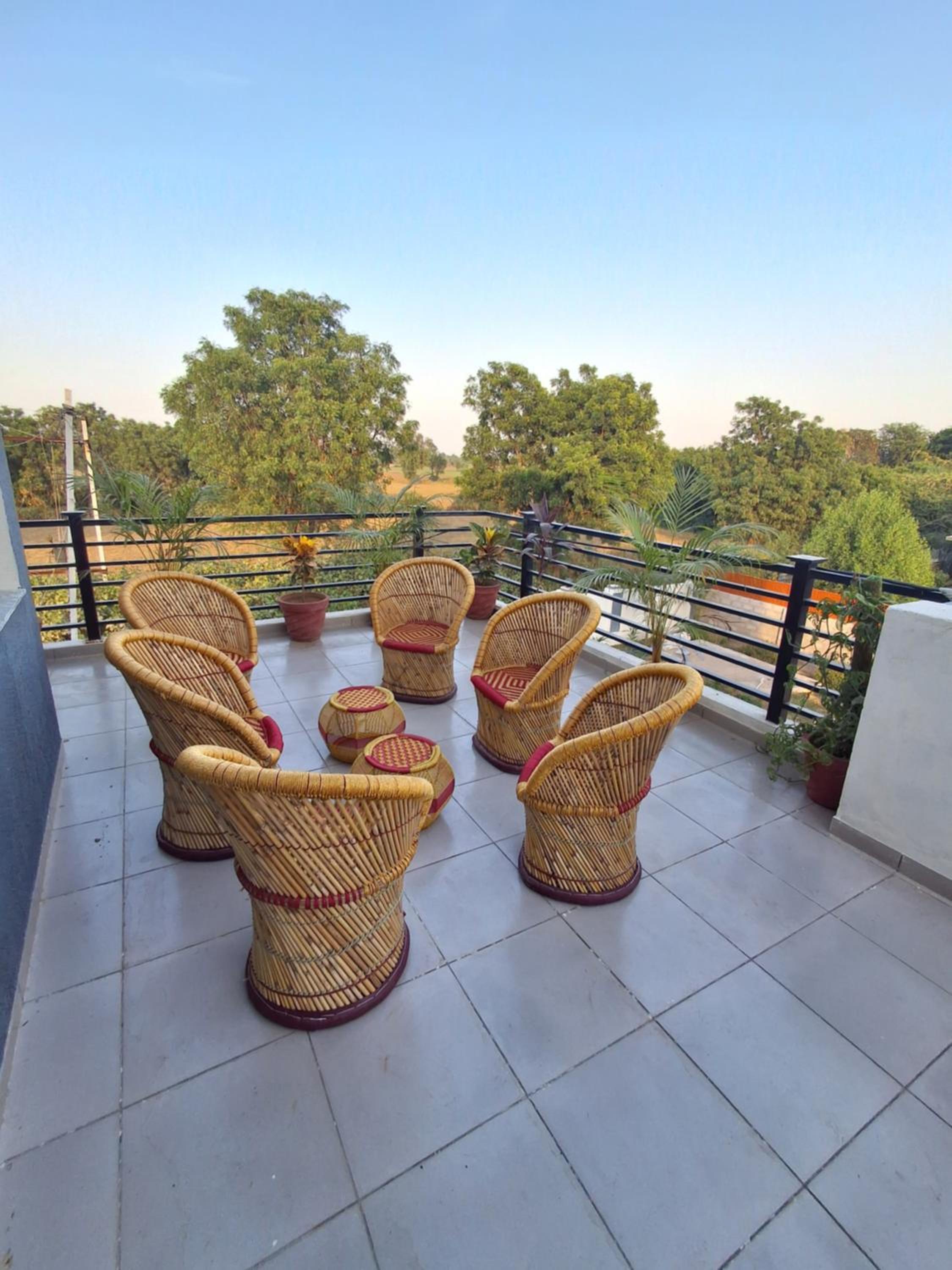 balance & terrace