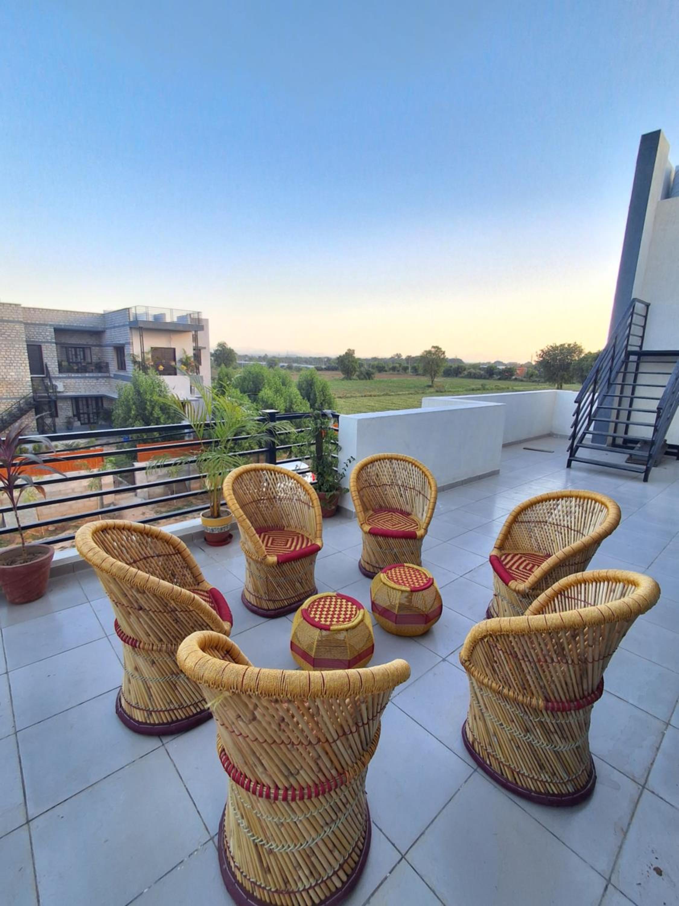balance & terrace