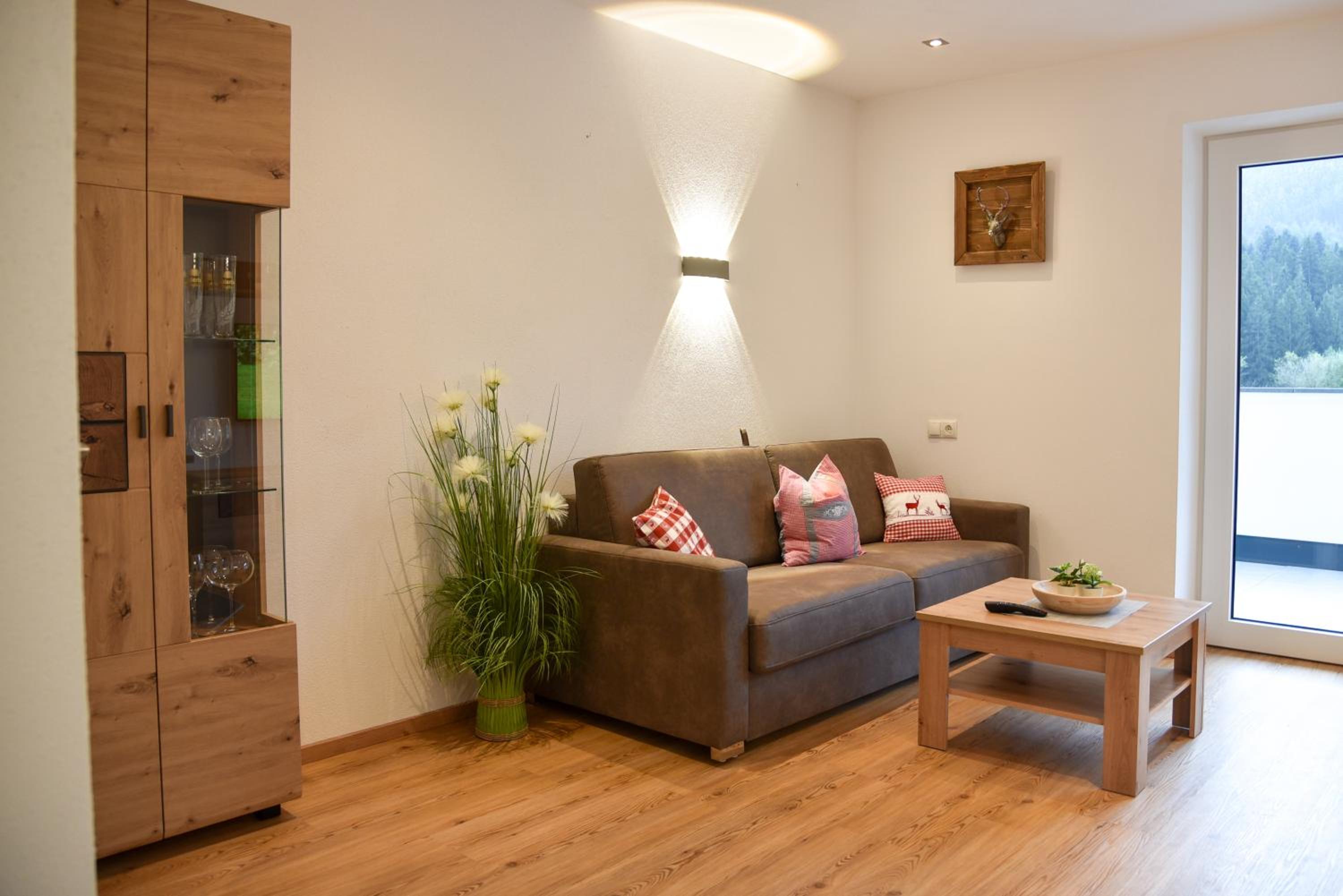 Mountain View Appartements mit Blick