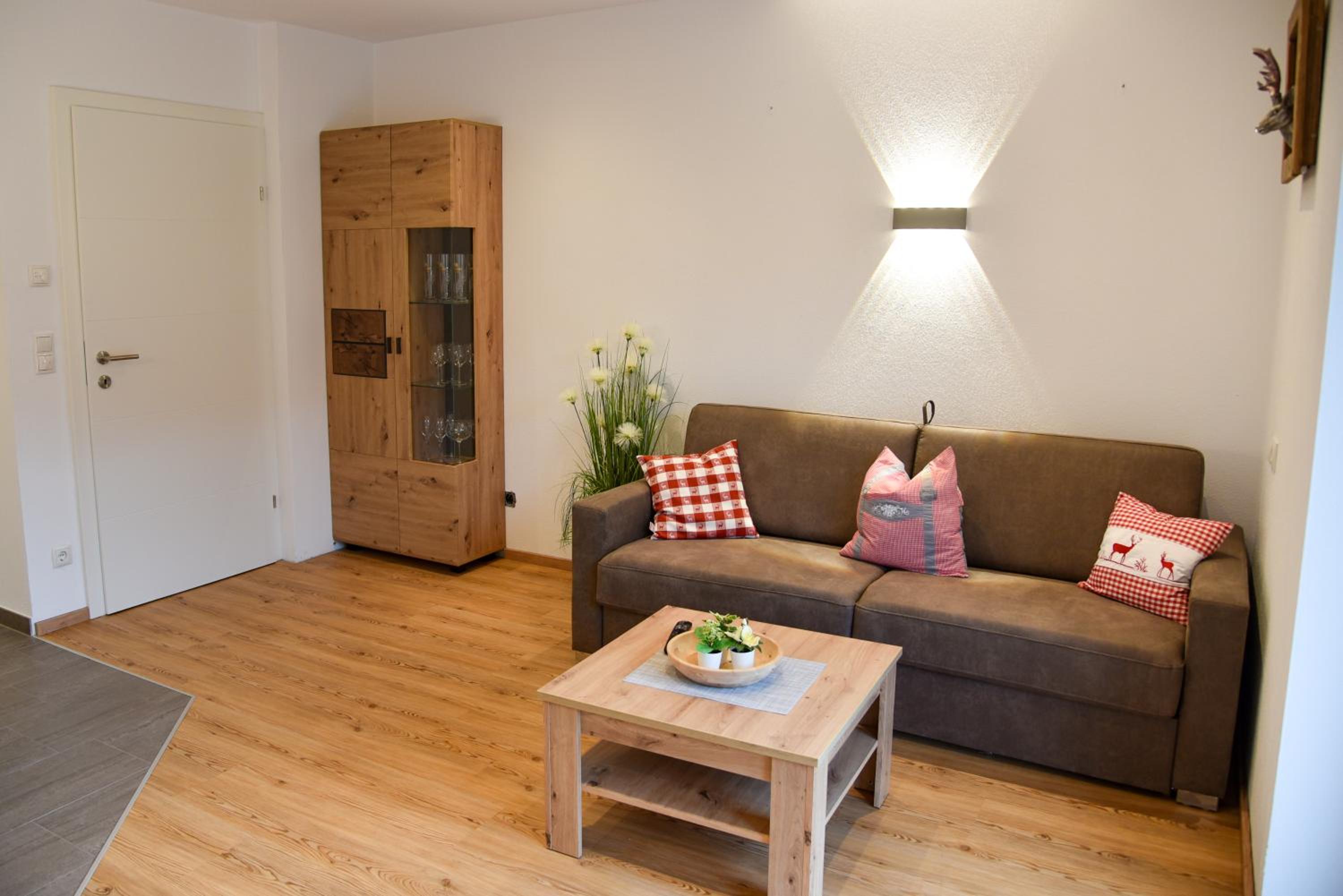 Mountain View Appartements mit Blick