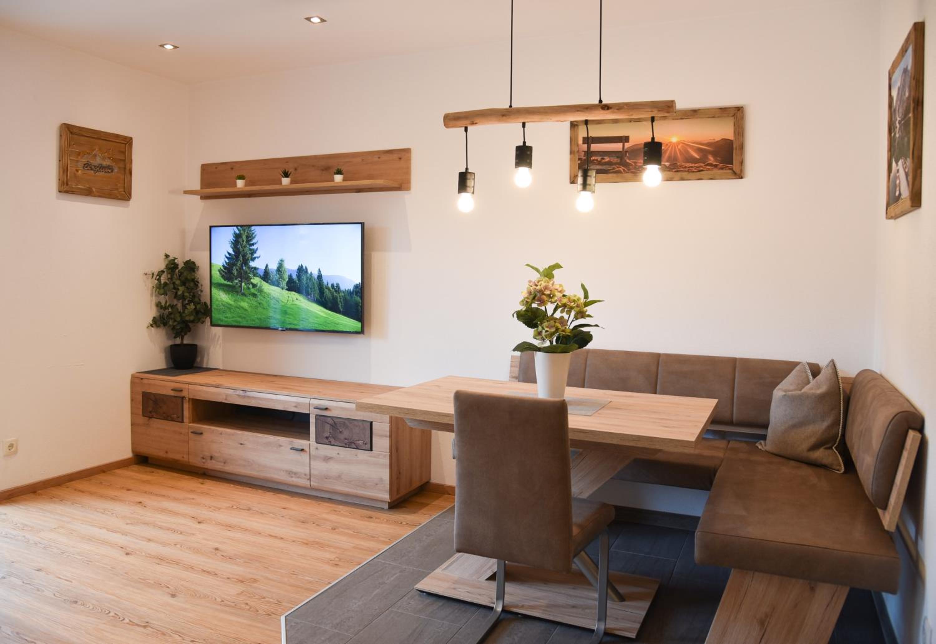 Mountain View Appartements mit Blick