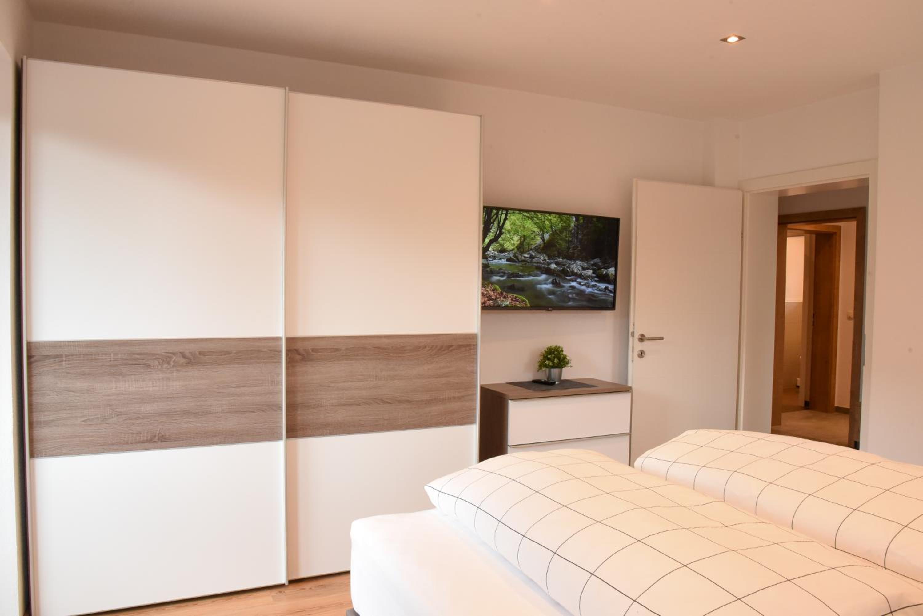 Mountain View Appartements mit Blick