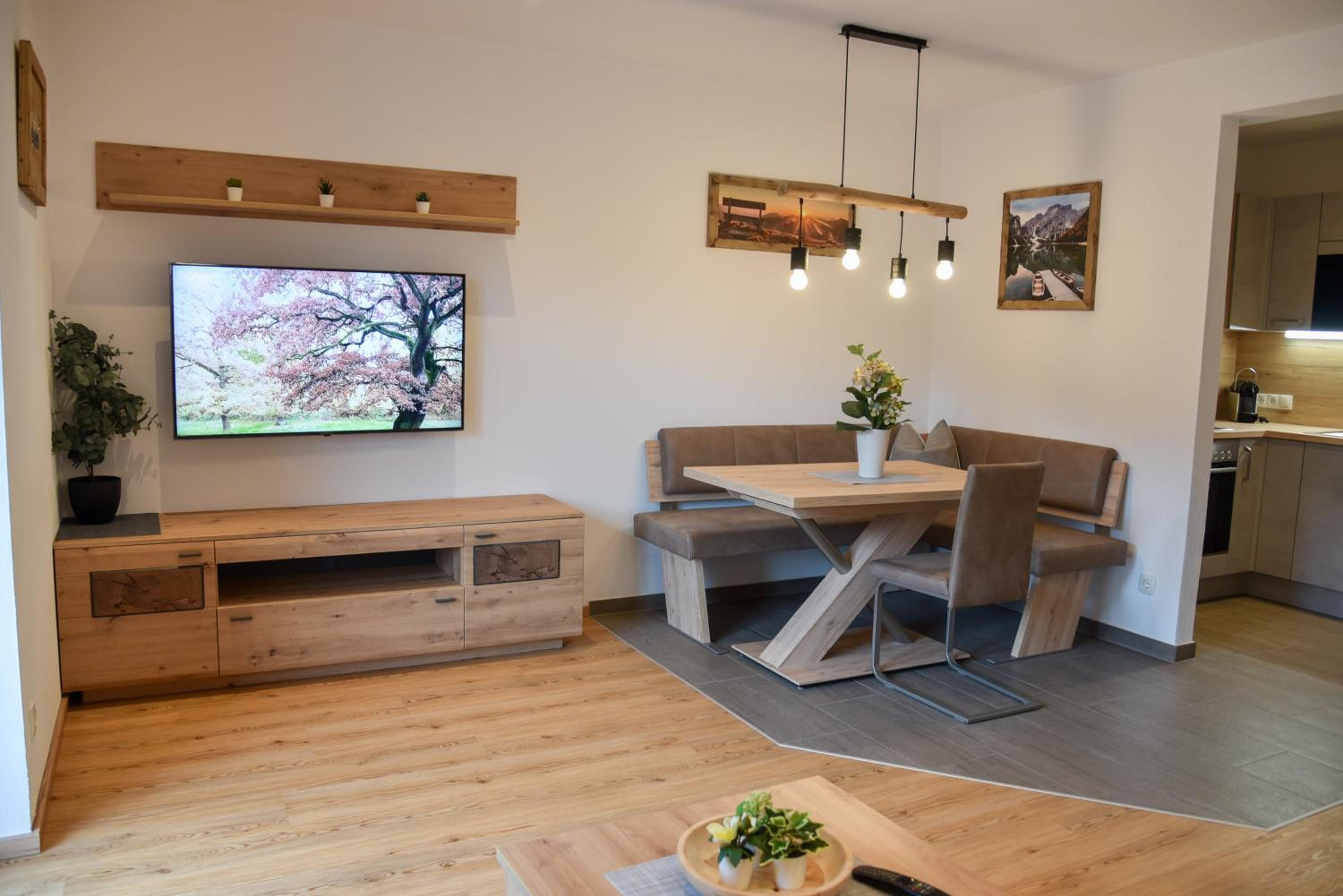 Mountain View Appartements mit Blick