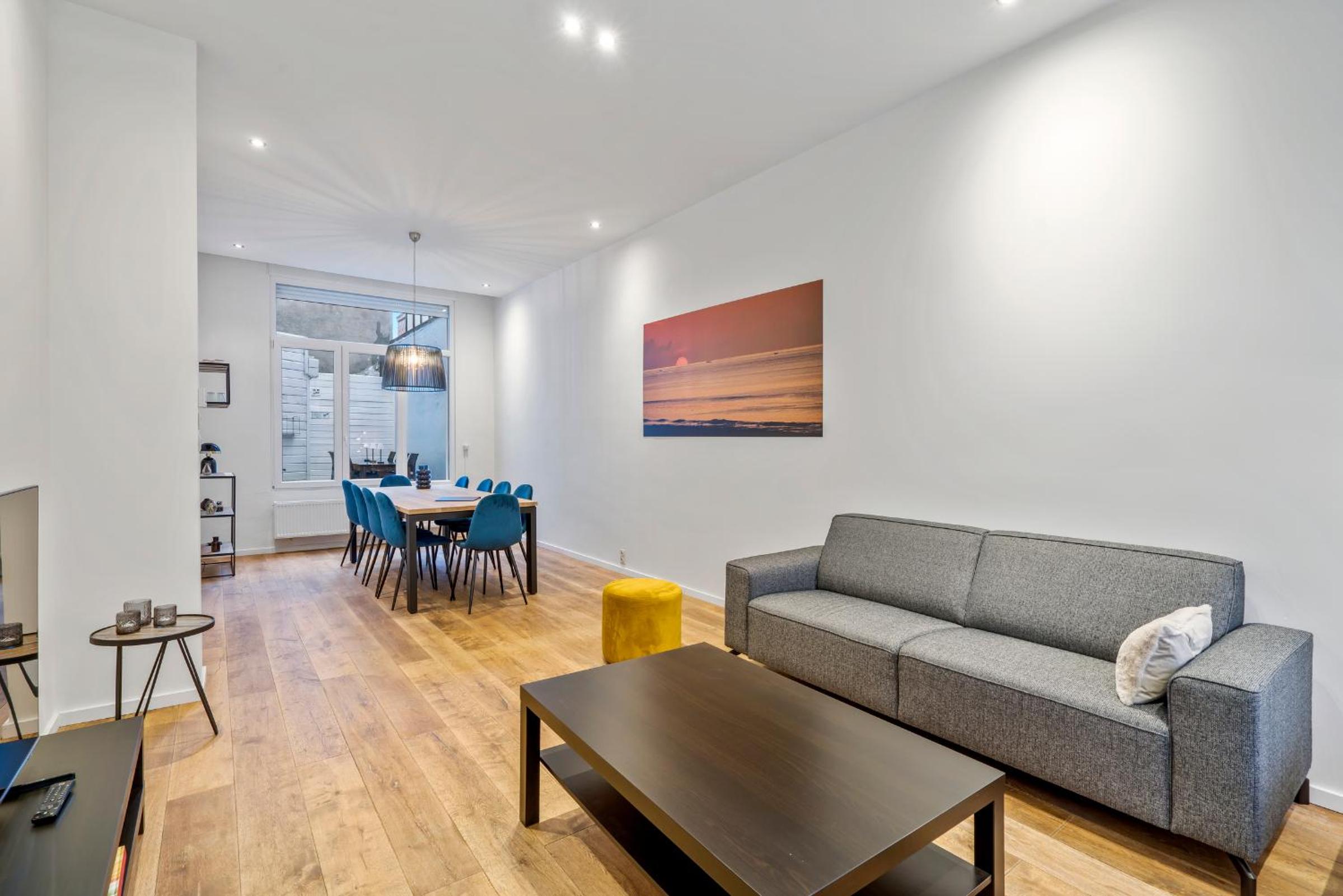 Seaside 27 - De perfecte familie vakantiewoning aan zee voor 10p