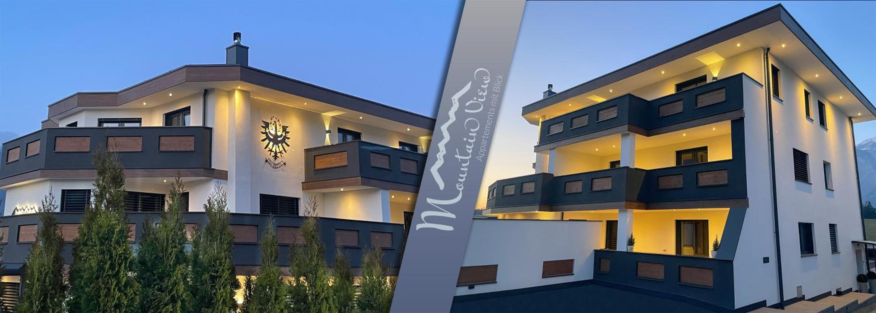 Mountain View Appartements mit Blick