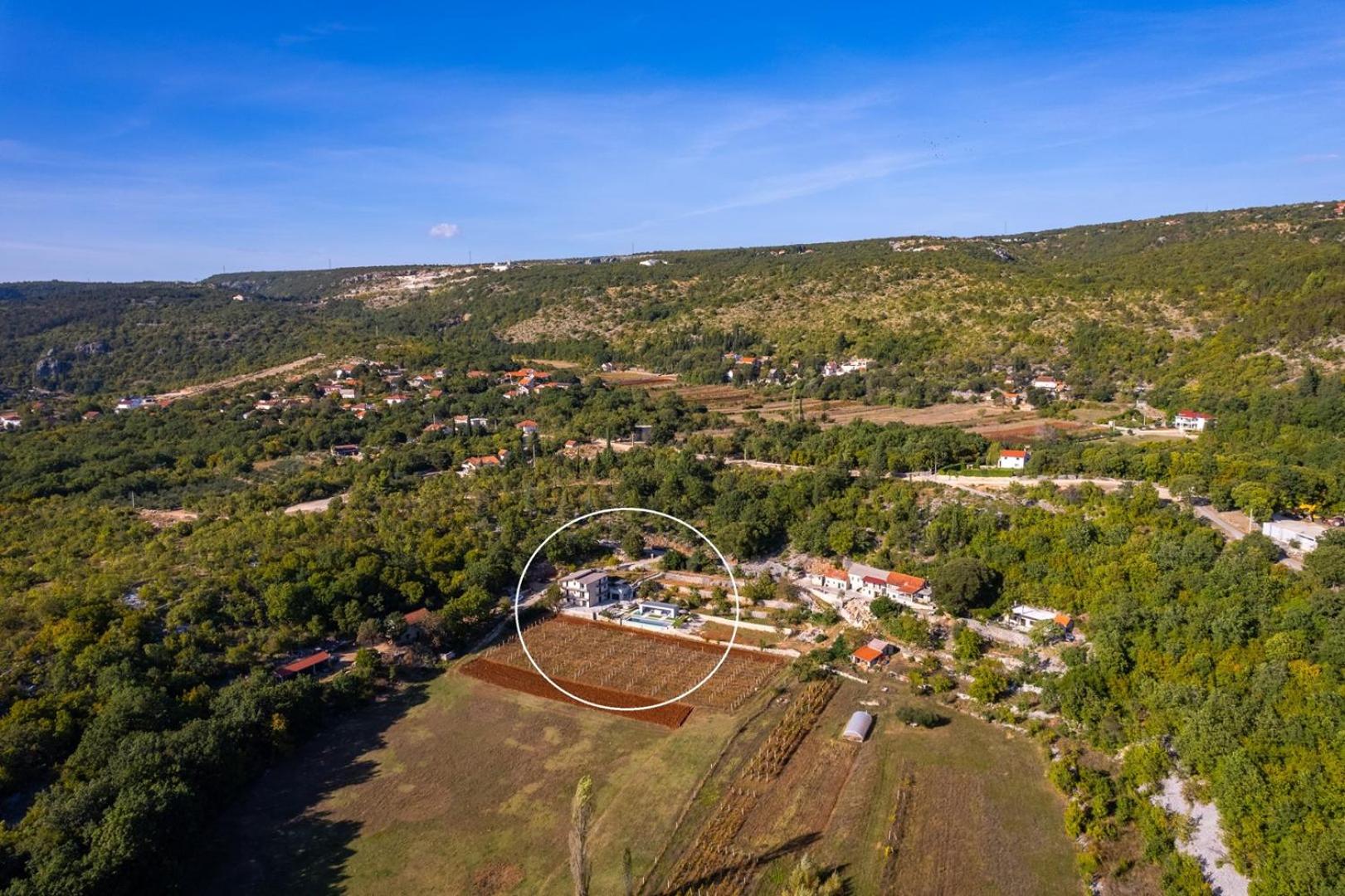 Luxury Villa Depollo