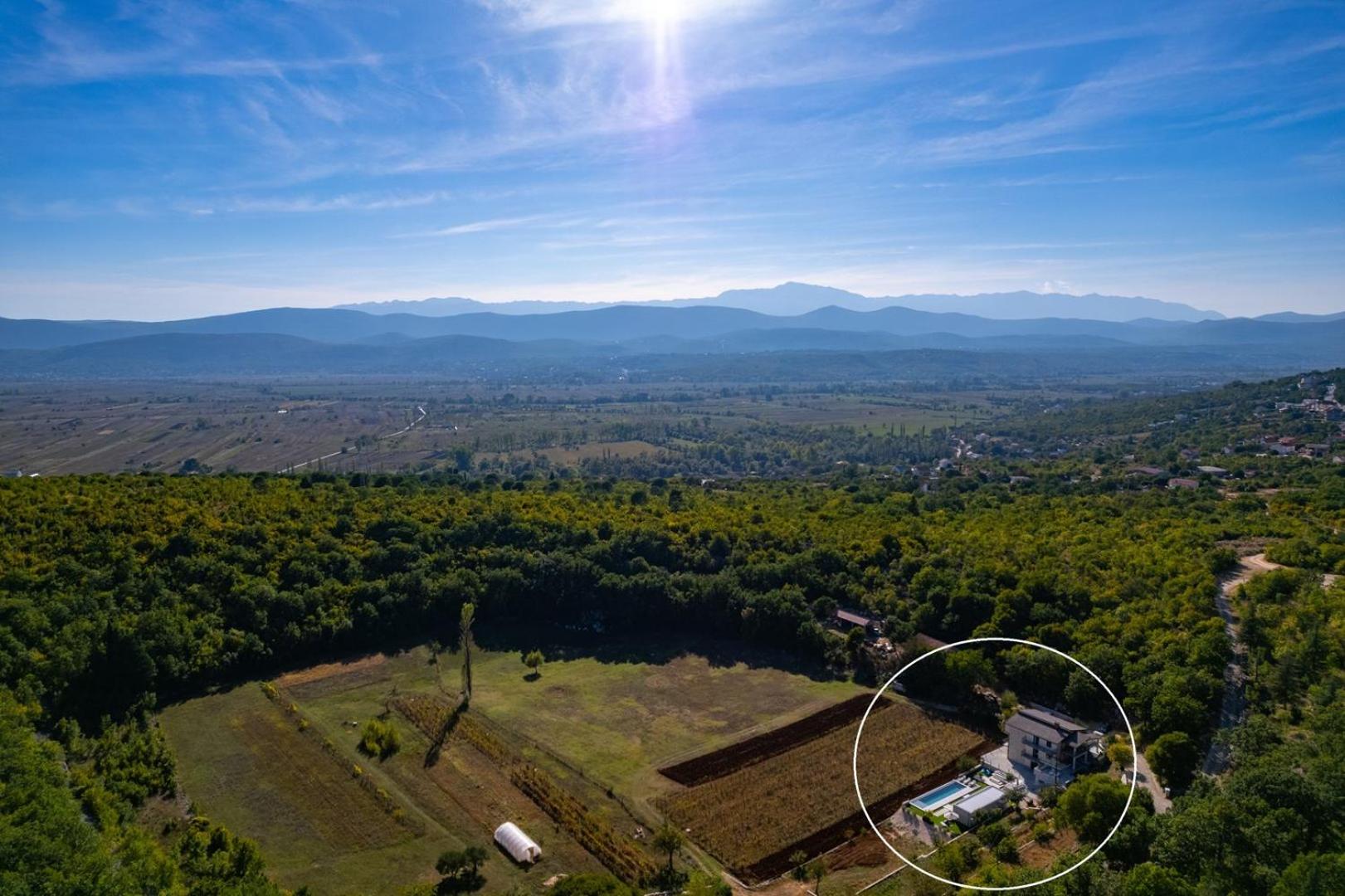 Luxury Villa Depollo
