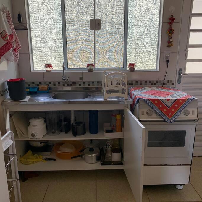 Casa em condomínio 15 min do Thermas em São Pedro