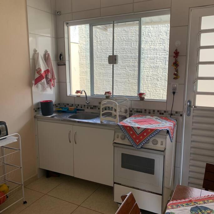 Casa em condomínio 15 min do Thermas em São Pedro