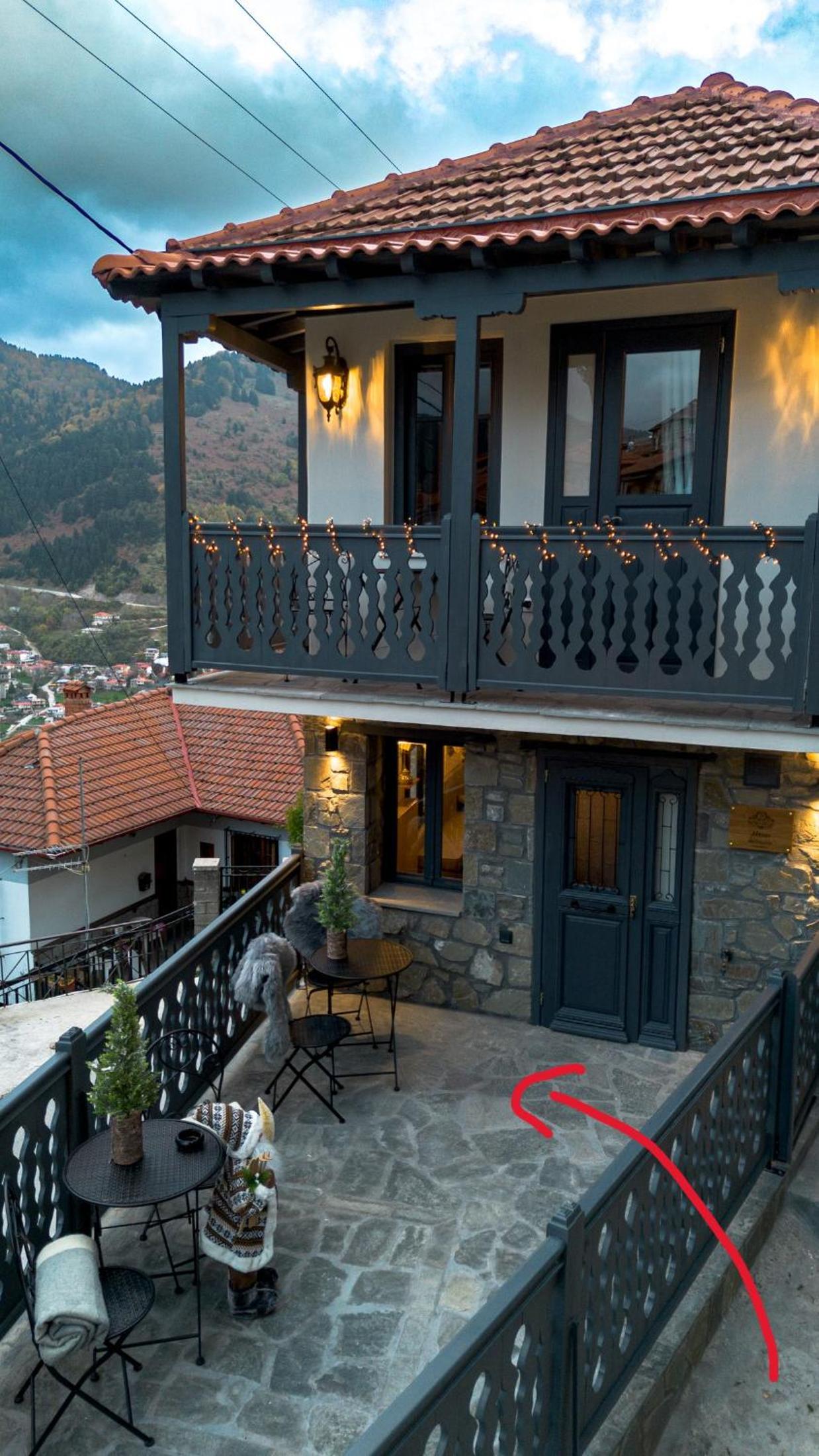 Dandy Villas Metsovo-Mezzo-Down Town-Up 5 view 2
