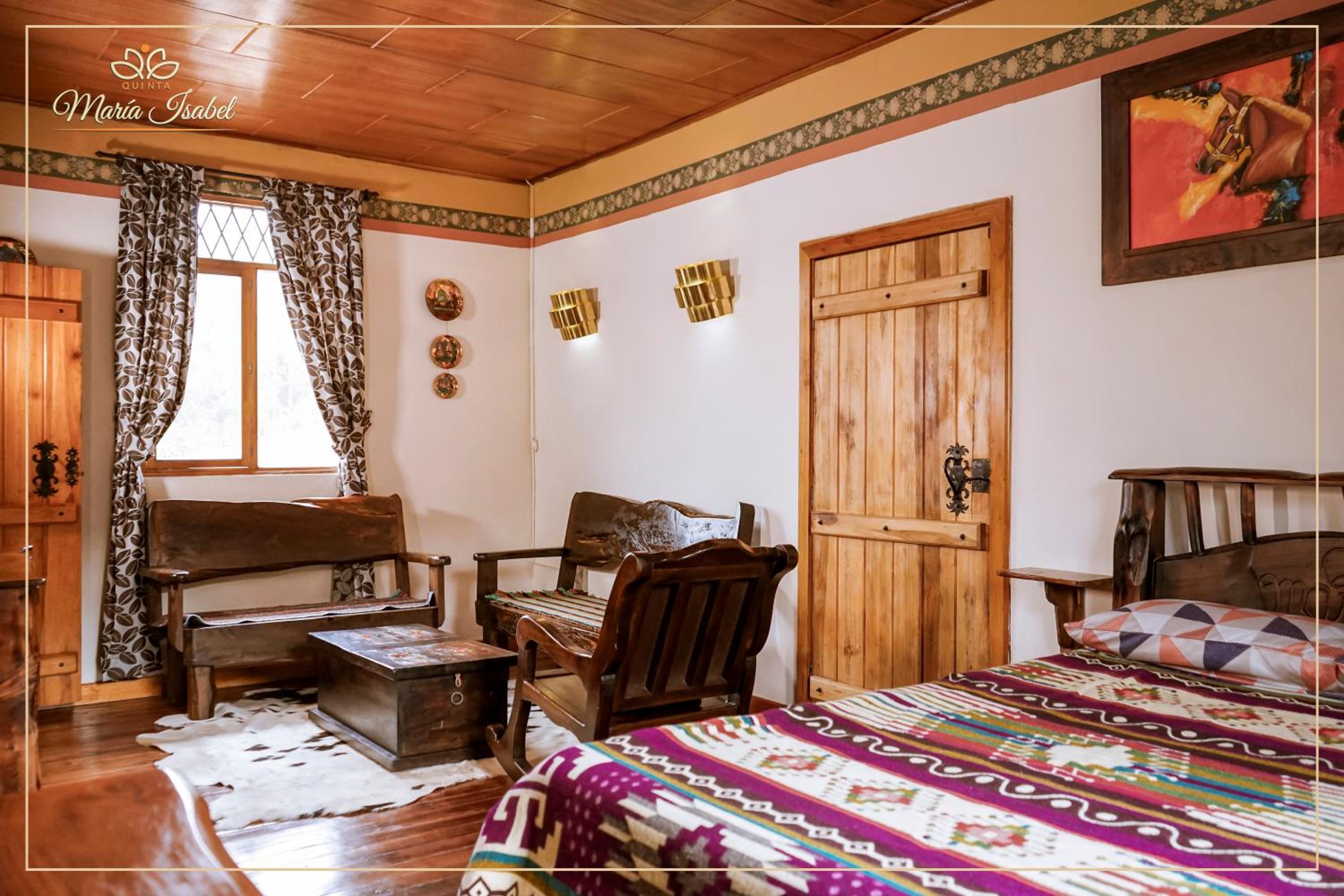 Quinta maría isabel. Elegante y restaurada