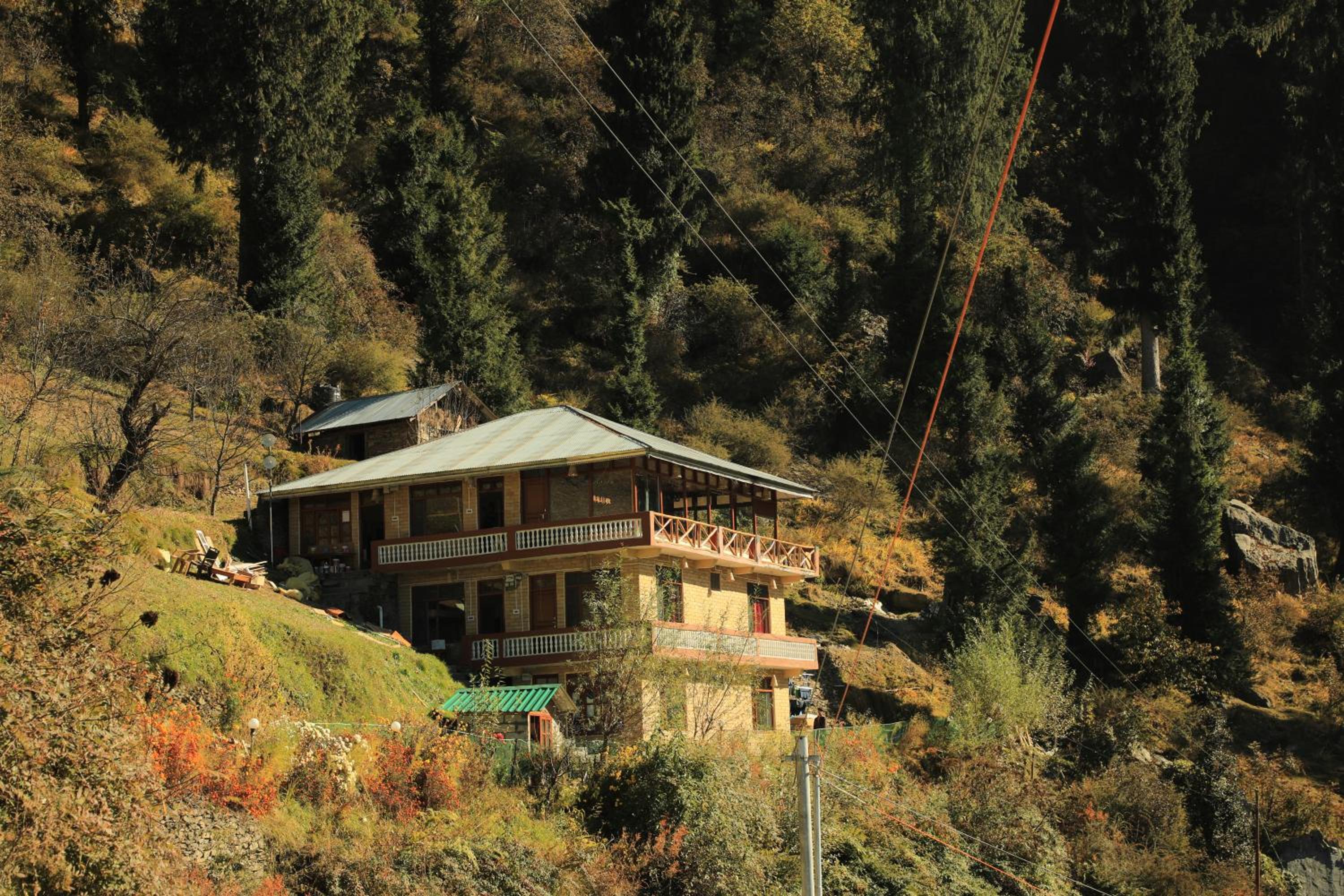 Odin Hostel Shoja view 2