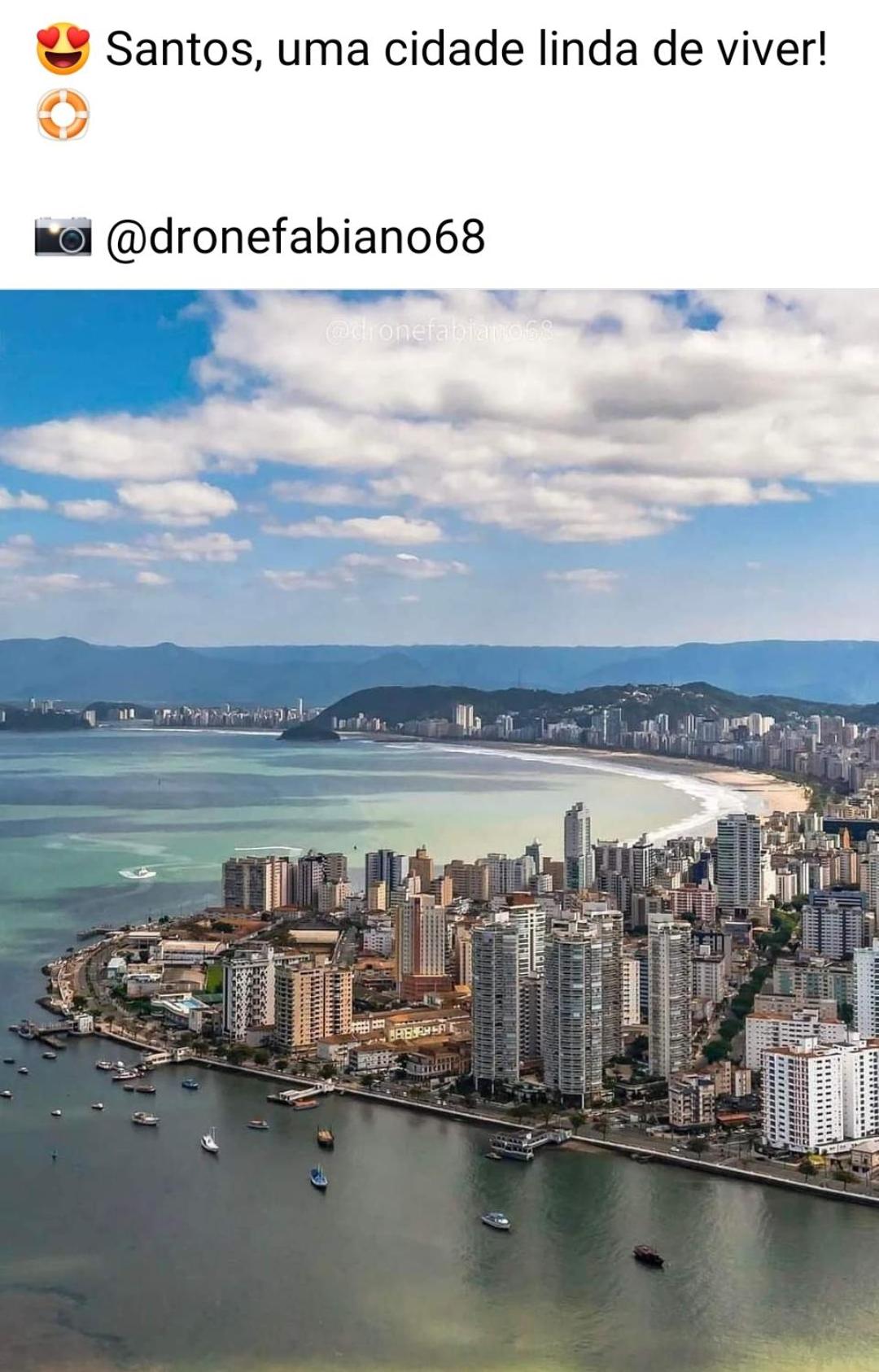 Vista Mar na Praia do Gonzaga