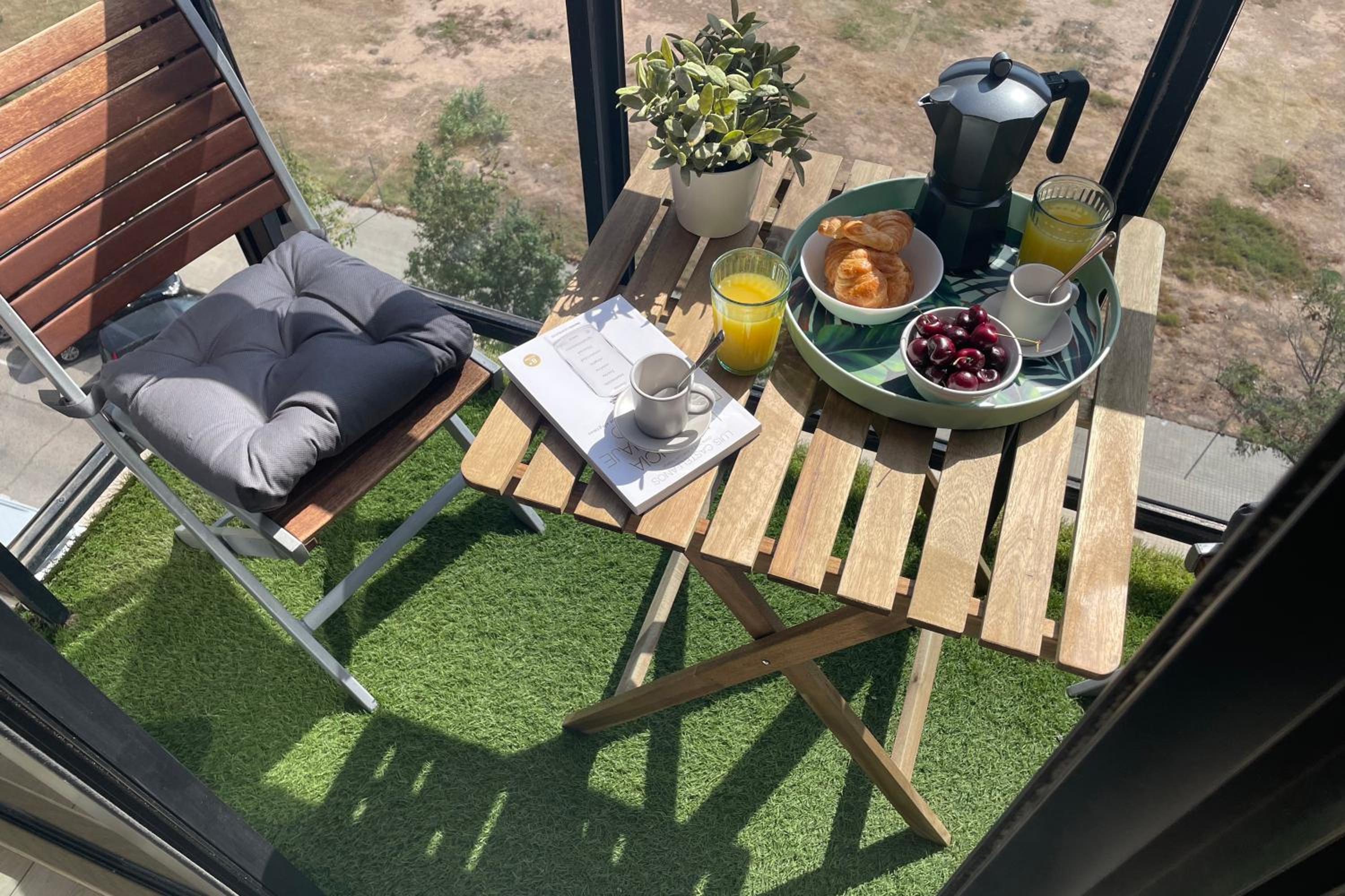 balance & terrace