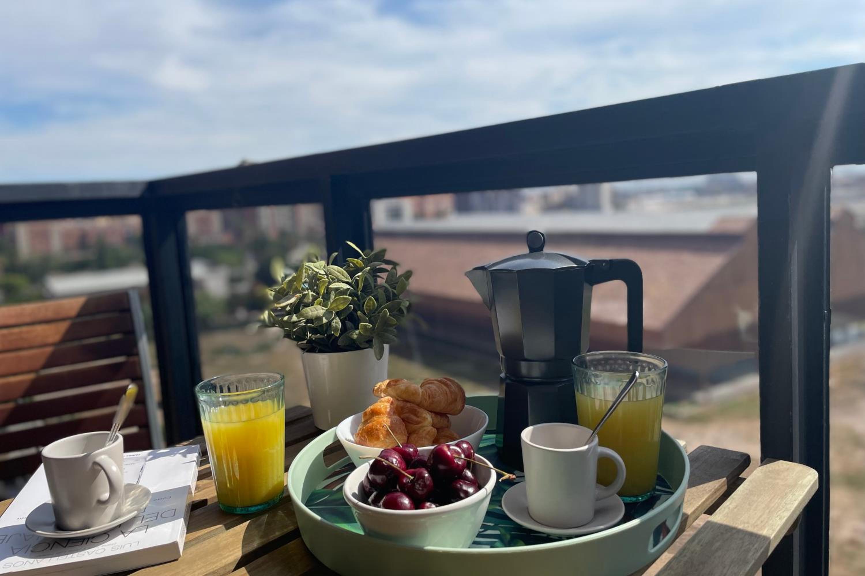 balance & terrace