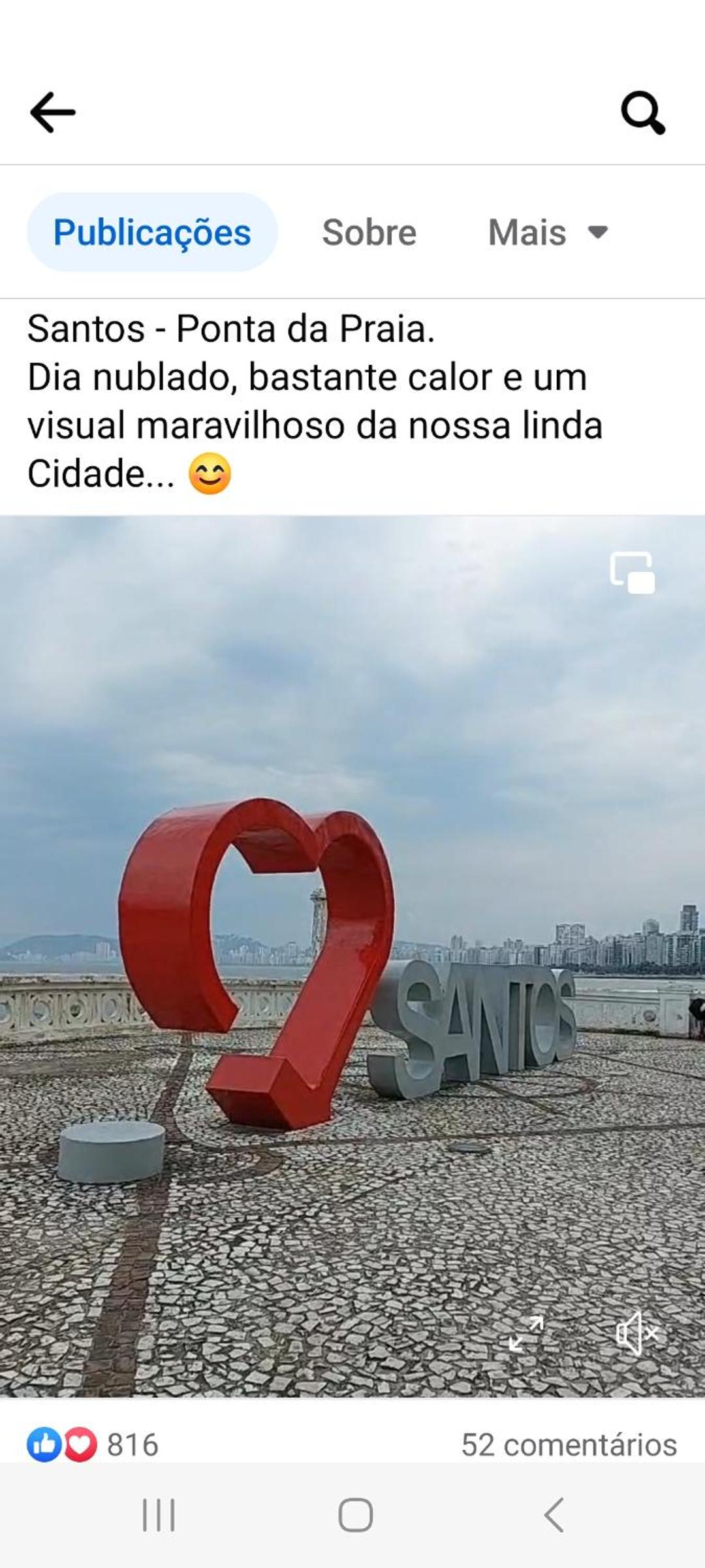 Vista Mar na Praia do Gonzaga