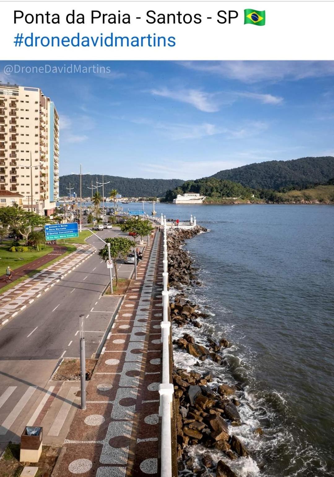 Vista Mar na Praia do Gonzaga