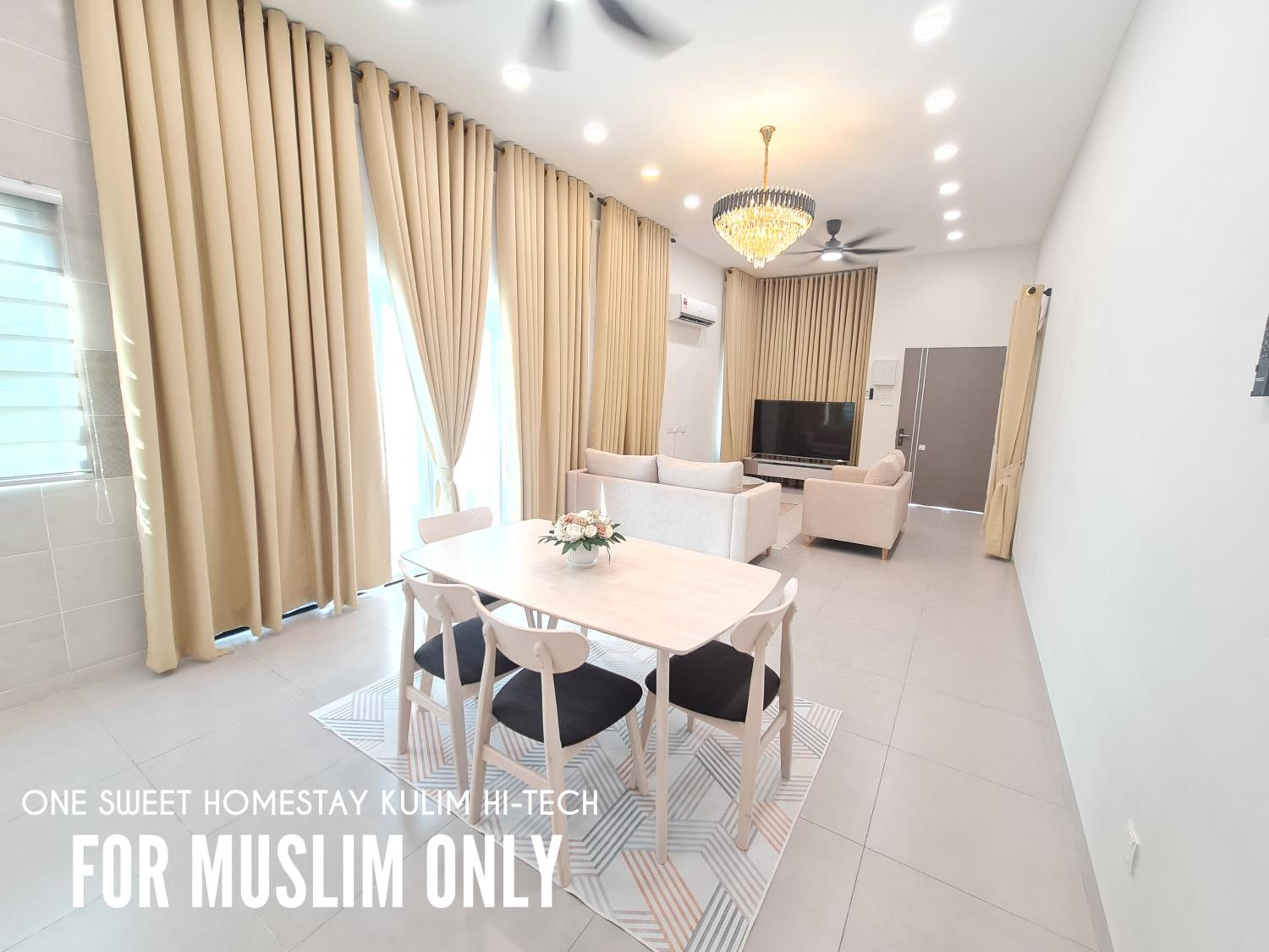 One Sweet Homestay Kulim Hi-Tech utk Msliim shj photo 4