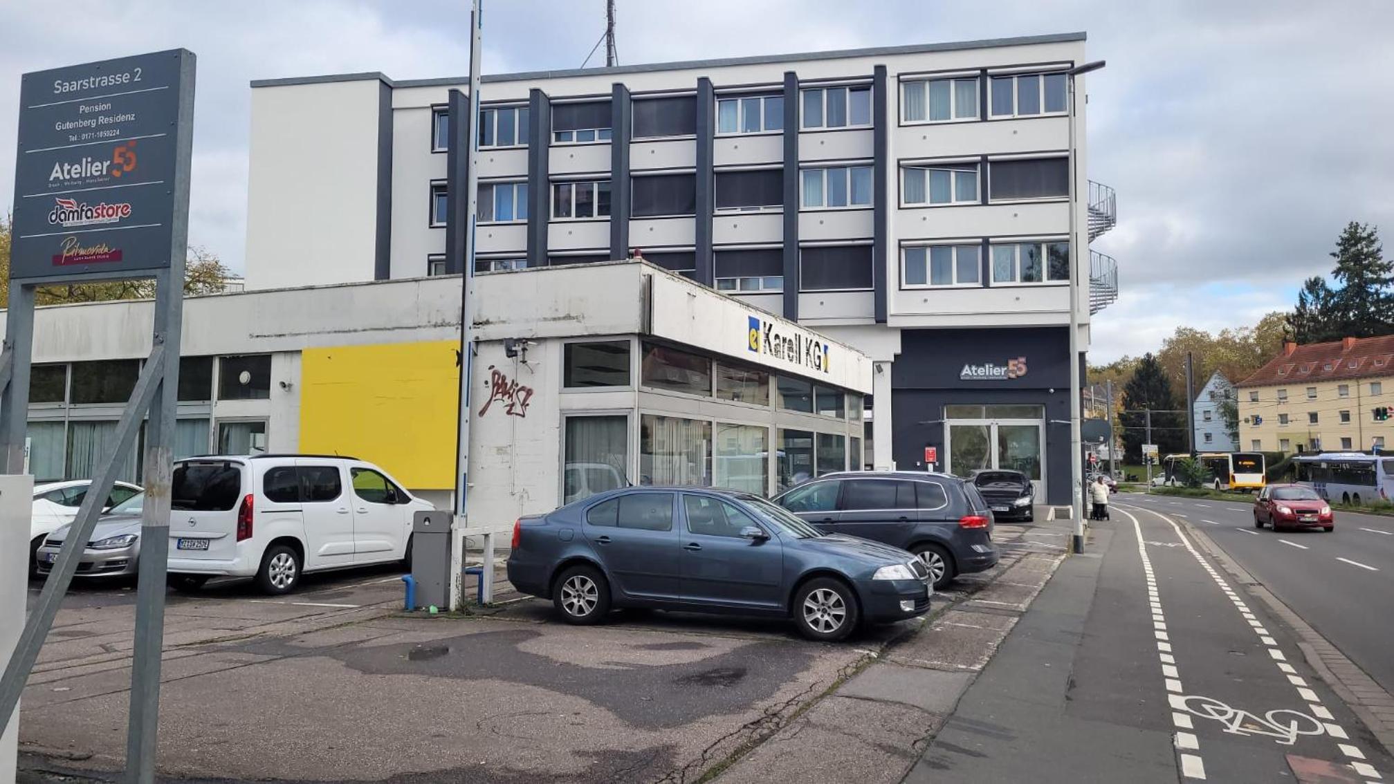 Apartment am Bahnhof und Uniklinik