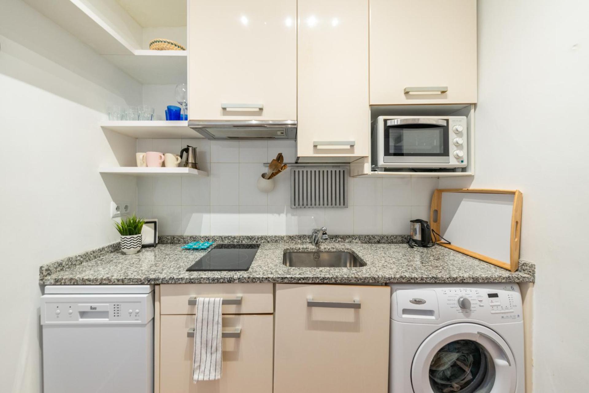 Apartamento con encanto en Malasaña