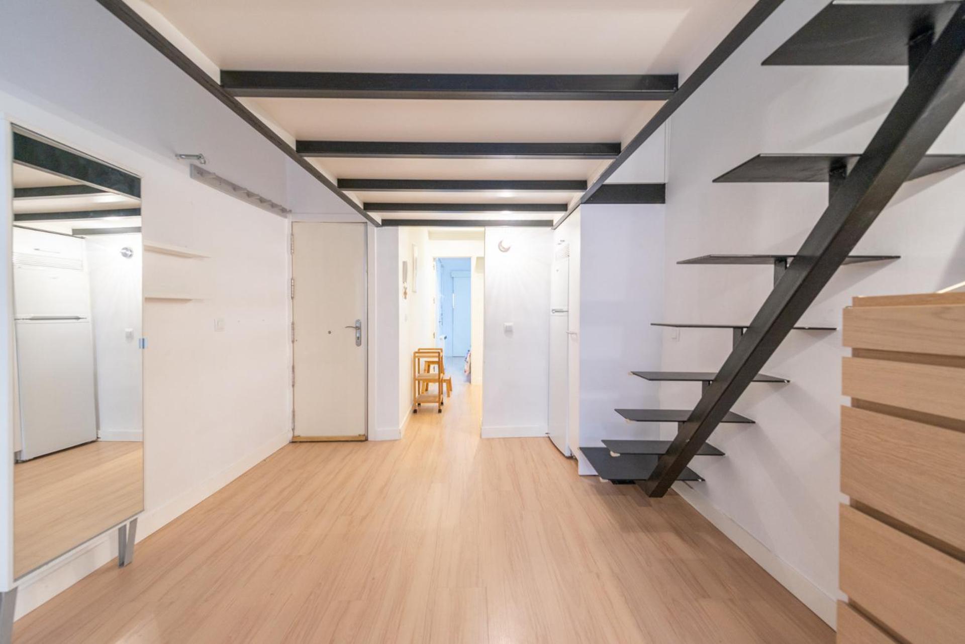 Apartamento con encanto en Malasaña