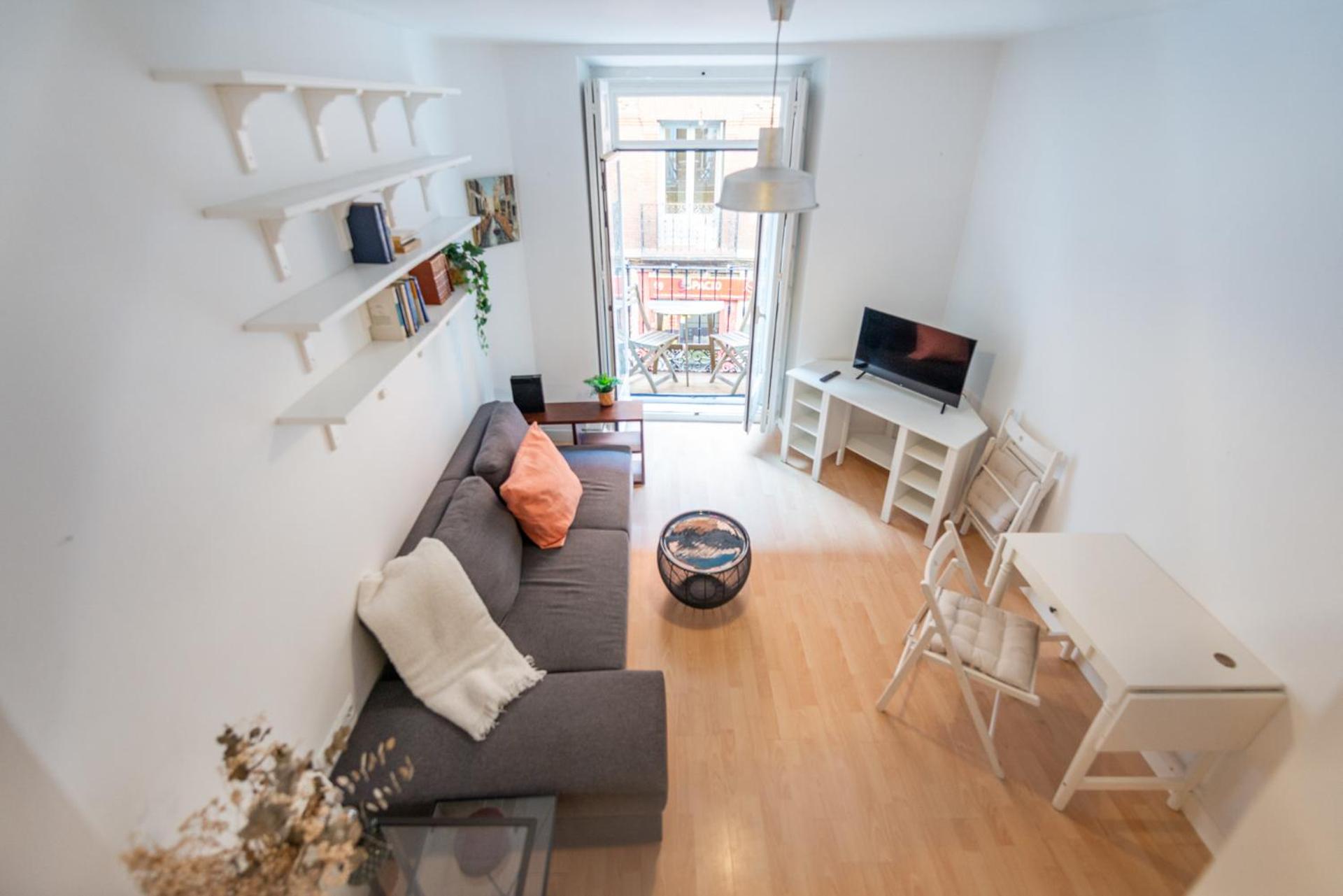 Apartamento con encanto en Malasaña