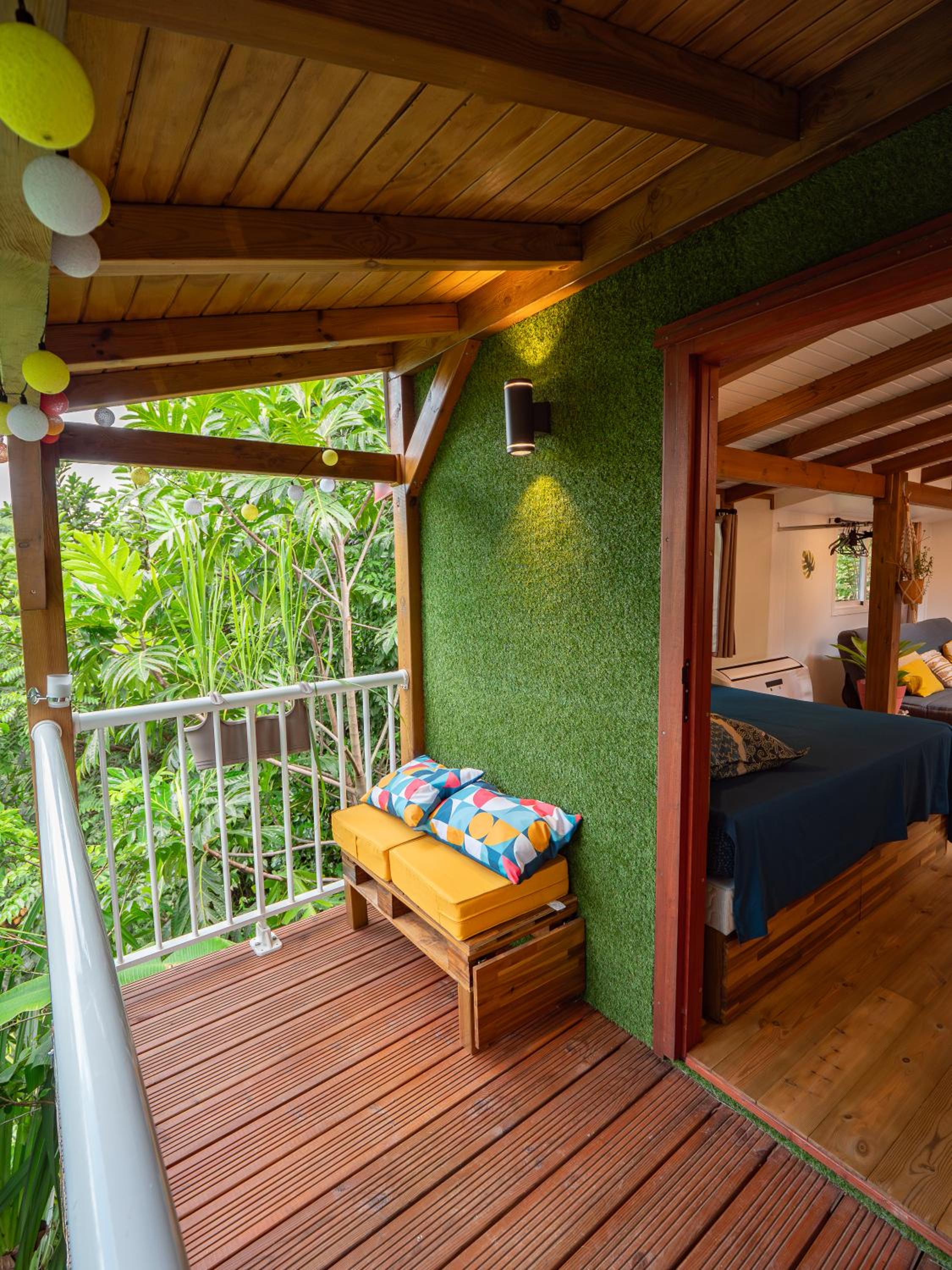 Kalinao - Bungalow chic en nature view 2
