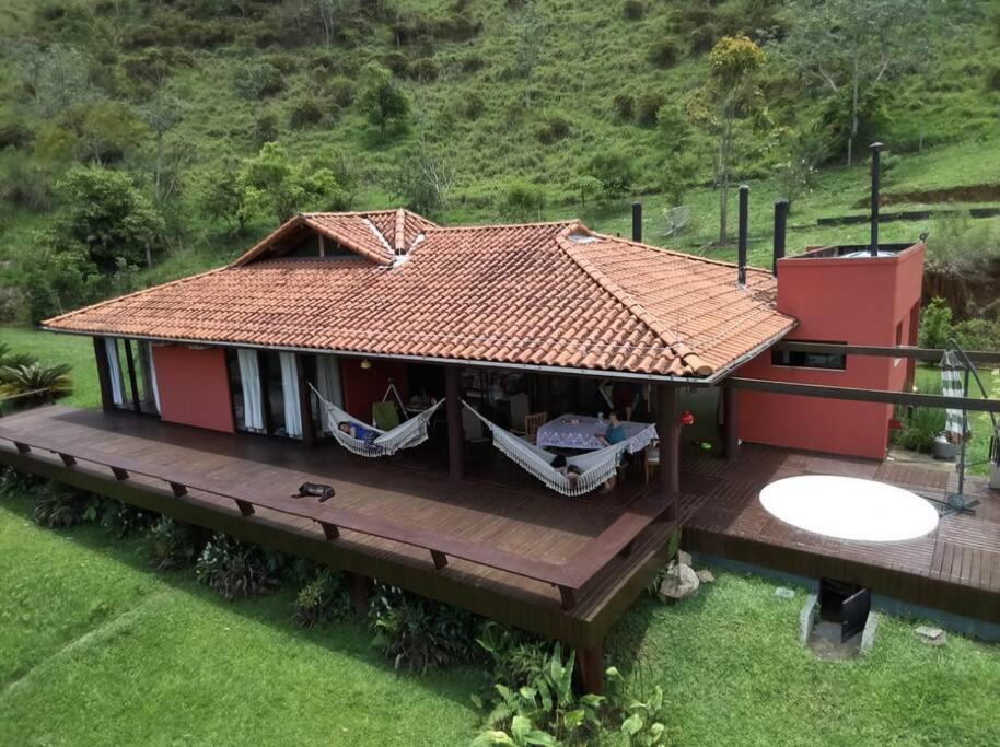 Hotel Refugio Paradisiaco Em Frente A Serra Da Bocaina !