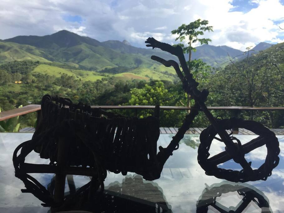 Refúgio paradisíaco em frente a Serra da Bocaina !