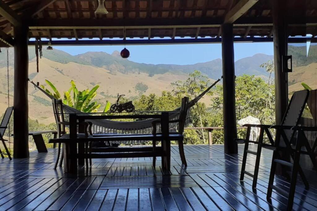 Refúgio paradisíaco em frente a Serra da Bocaina !