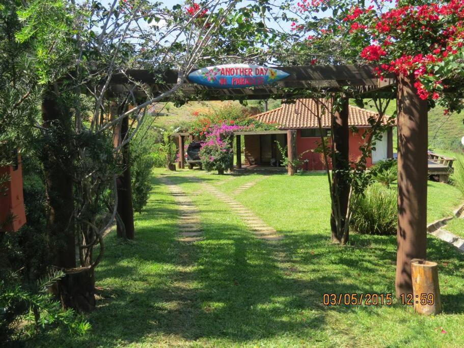 Refúgio paradisíaco em frente a Serra da Bocaina !