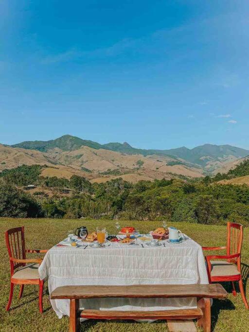 Refúgio paradisíaco em frente a Serra da Bocaina !