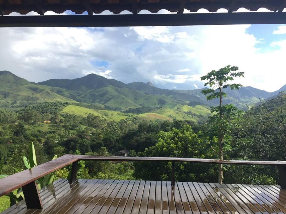 Refúgio paradisíaco em frente a Serra da Bocaina !