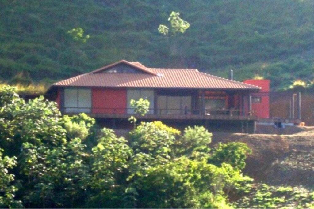 Refúgio paradisíaco em frente a Serra da Bocaina !