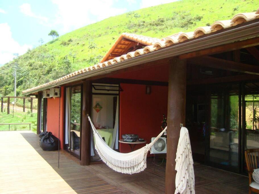 Refúgio paradisíaco em frente a Serra da Bocaina !