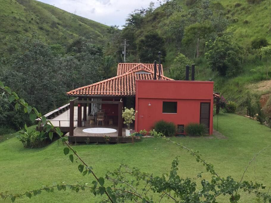 Refúgio paradisíaco em frente a Serra da Bocaina !