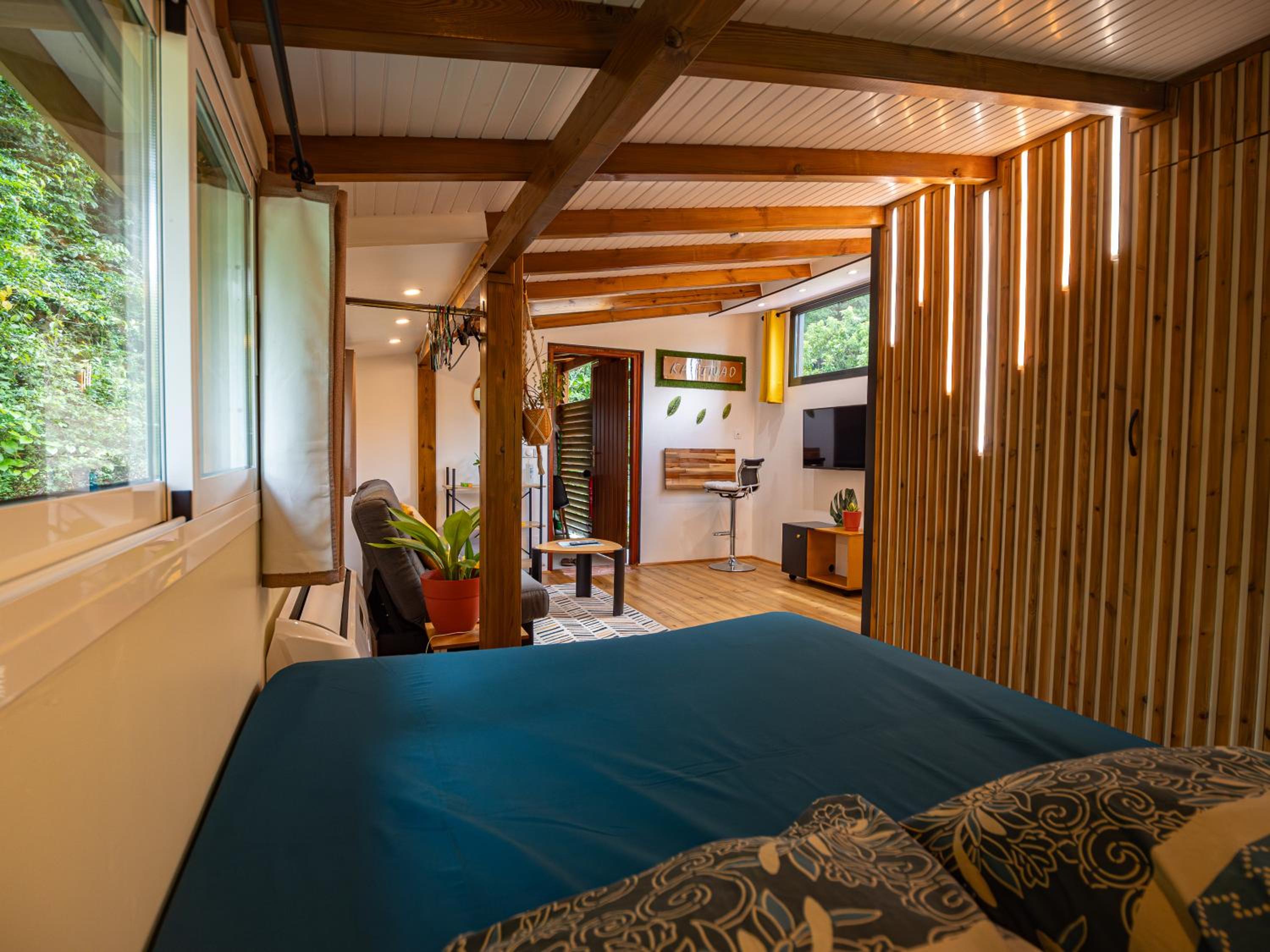 Kalinao - Bungalow chic en nature view 3
