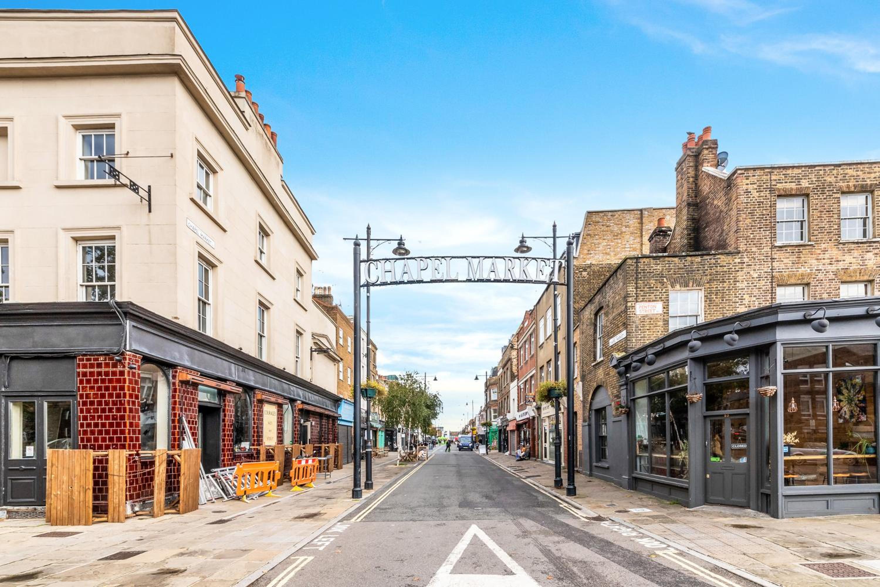 Cosy Studio Flat by King's Cross