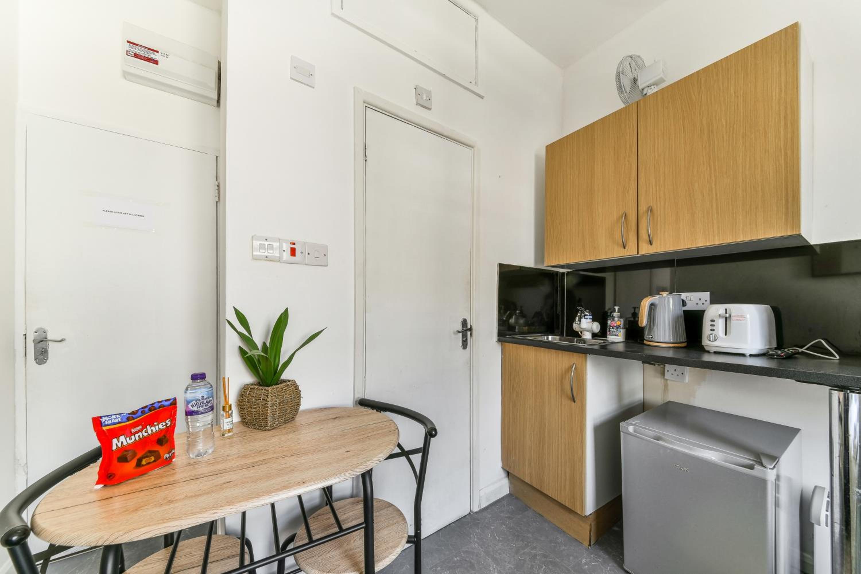 Cosy Studio Flat by King's Cross