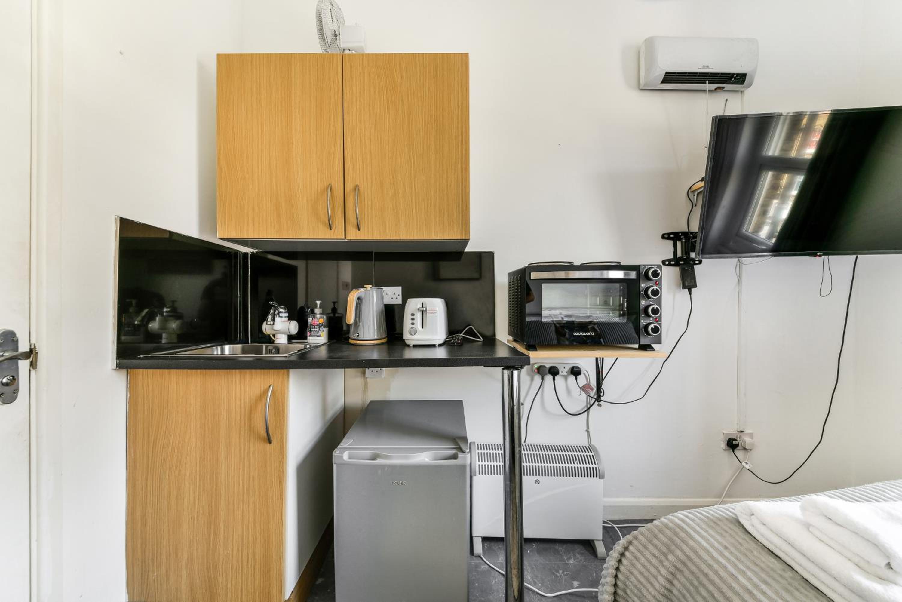 Cosy Studio Flat by King's Cross