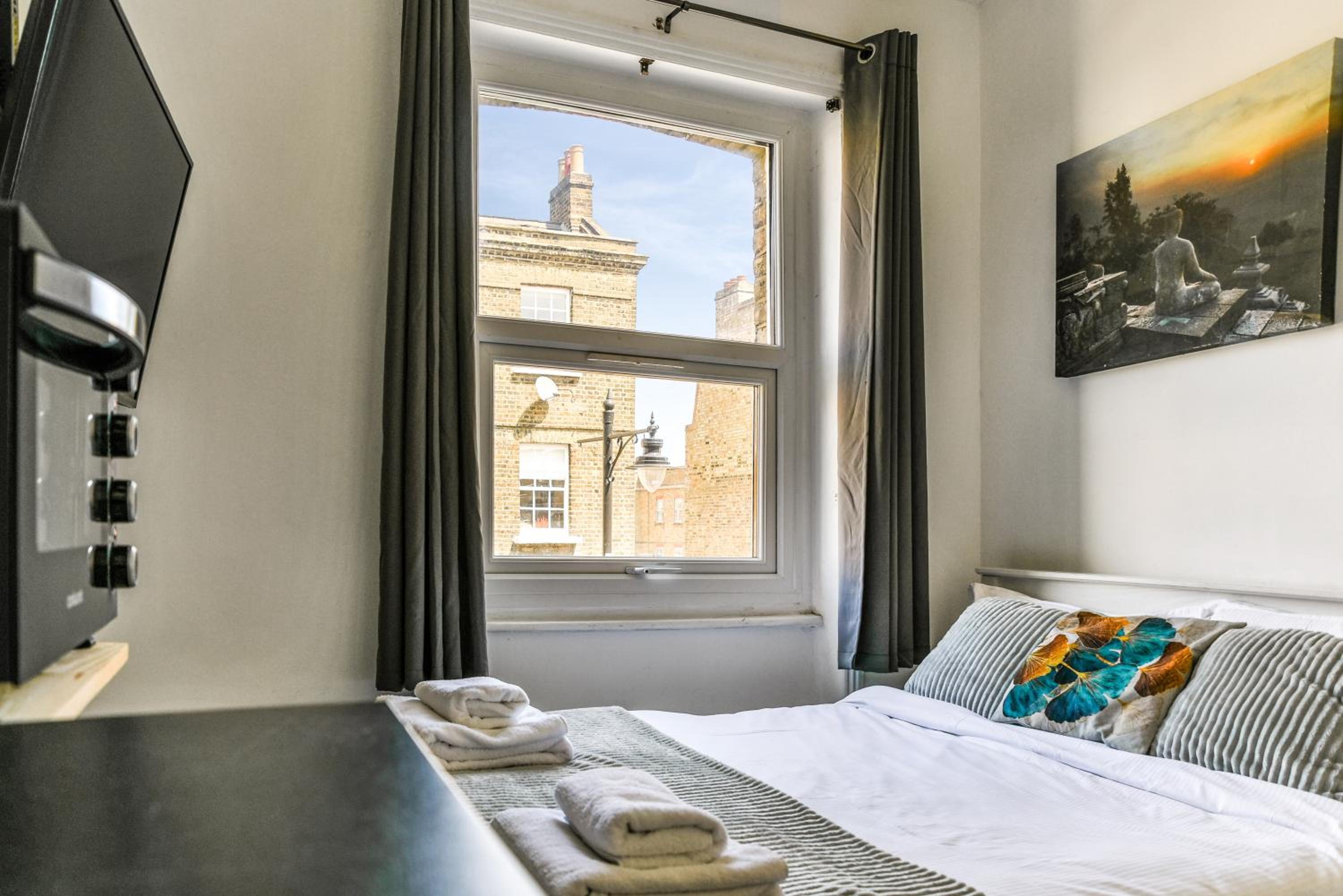 Cosy Studio Flat by King's Cross