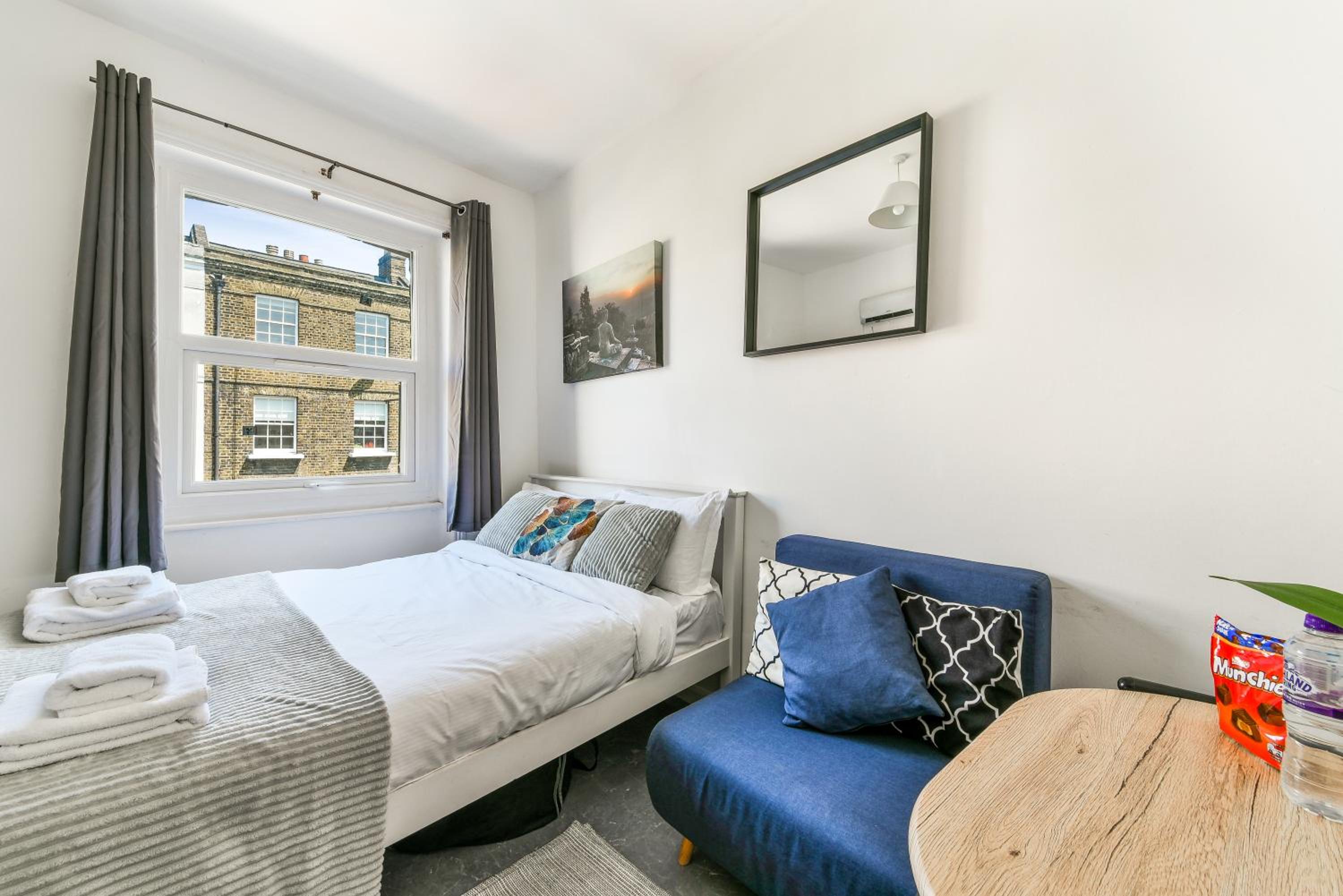 Cosy Studio Flat by King's Cross