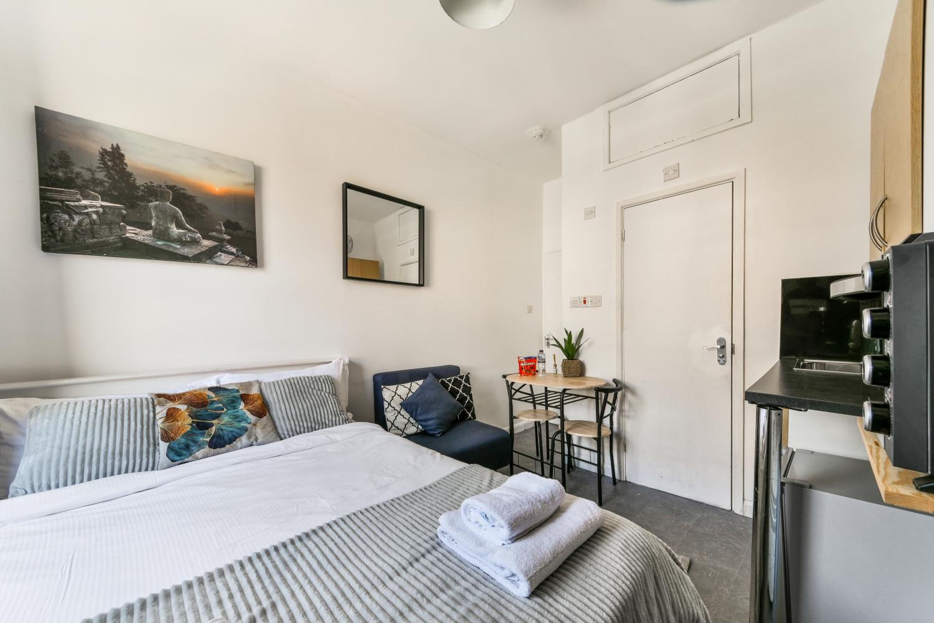 Cosy Studio Flat by King's Cross