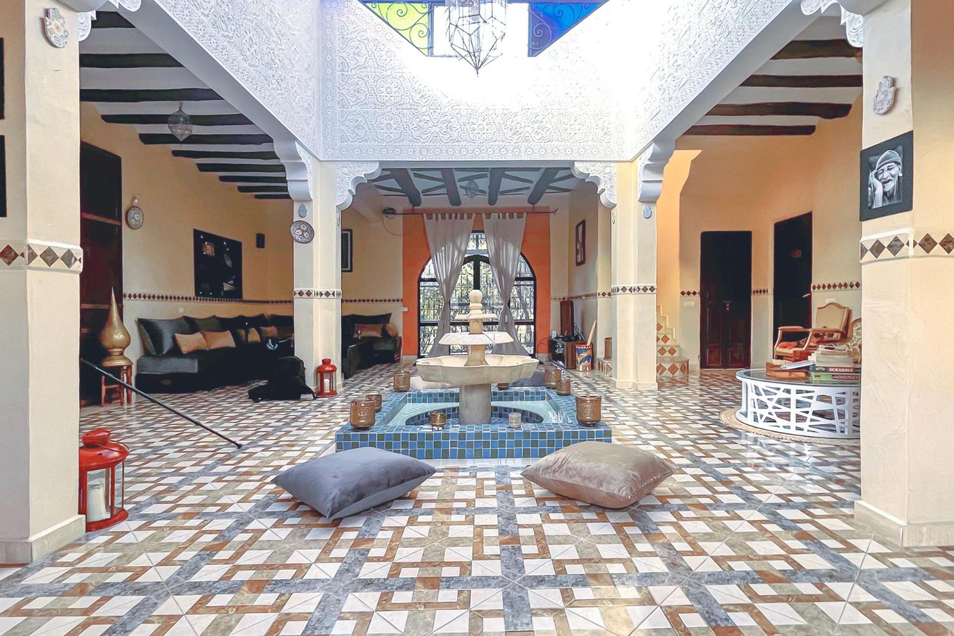 recepcion & lobby